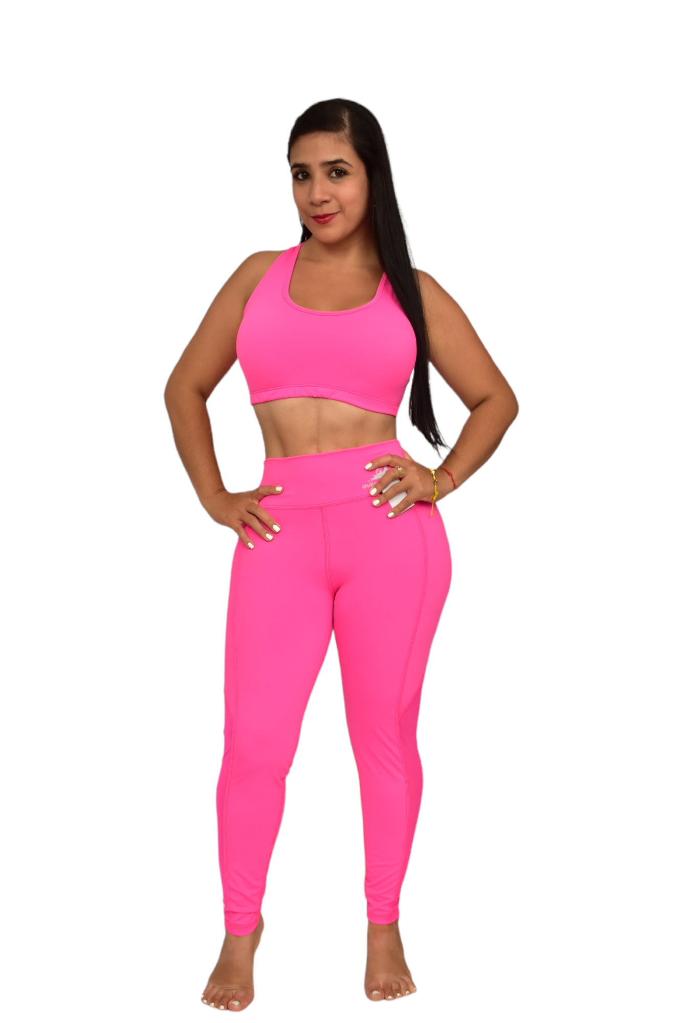 Leggins rosado discount