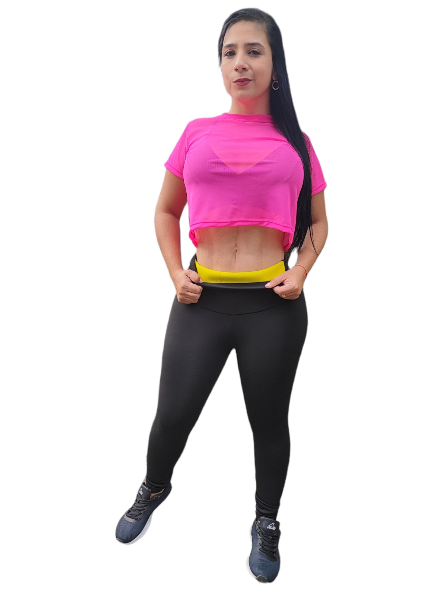 LEGGINS CON FAJA REDUCTORA EN NEOPRENO