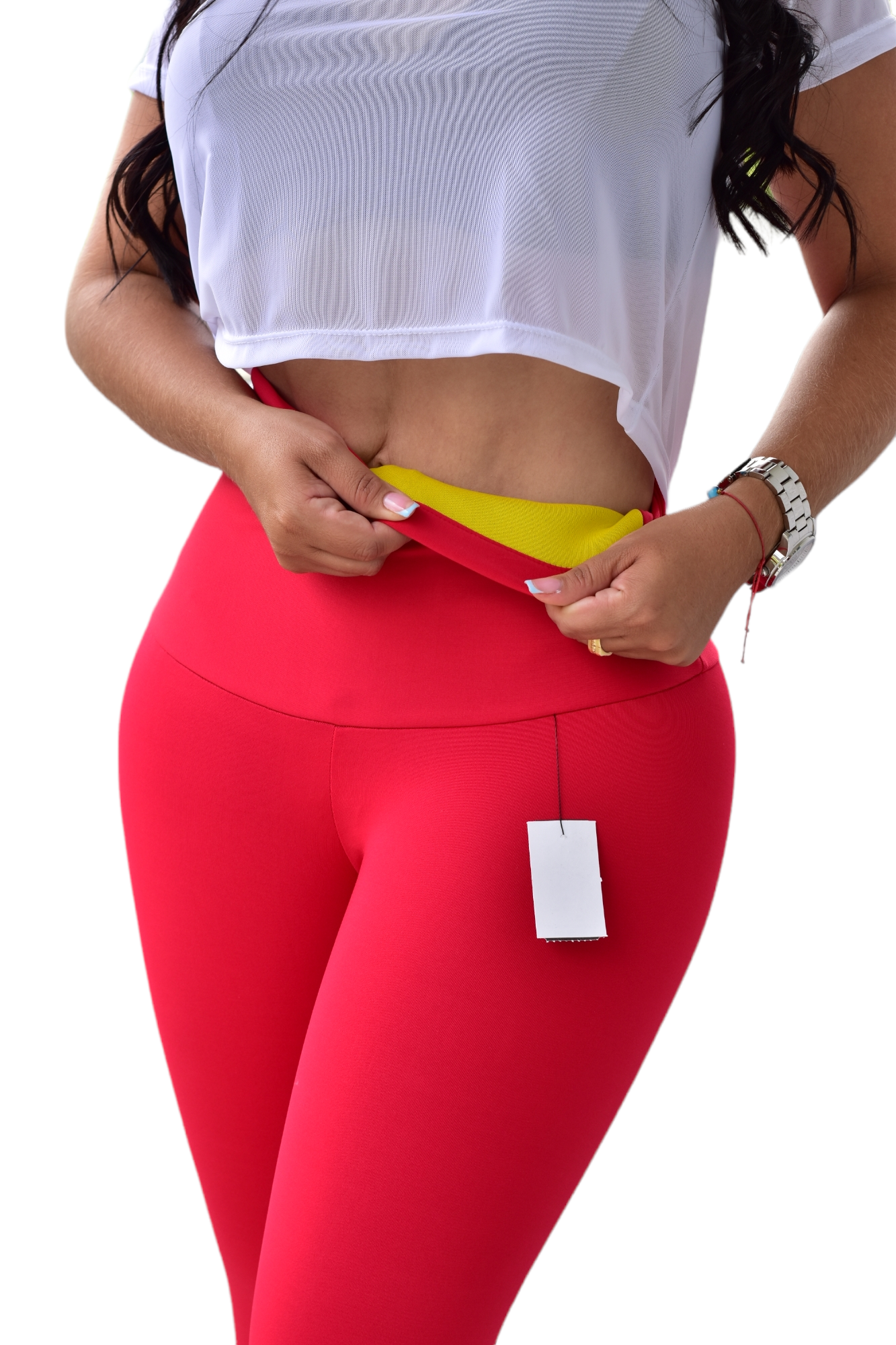 LEGGINS CON FAJA REDUCTORA EN NEOPRENO