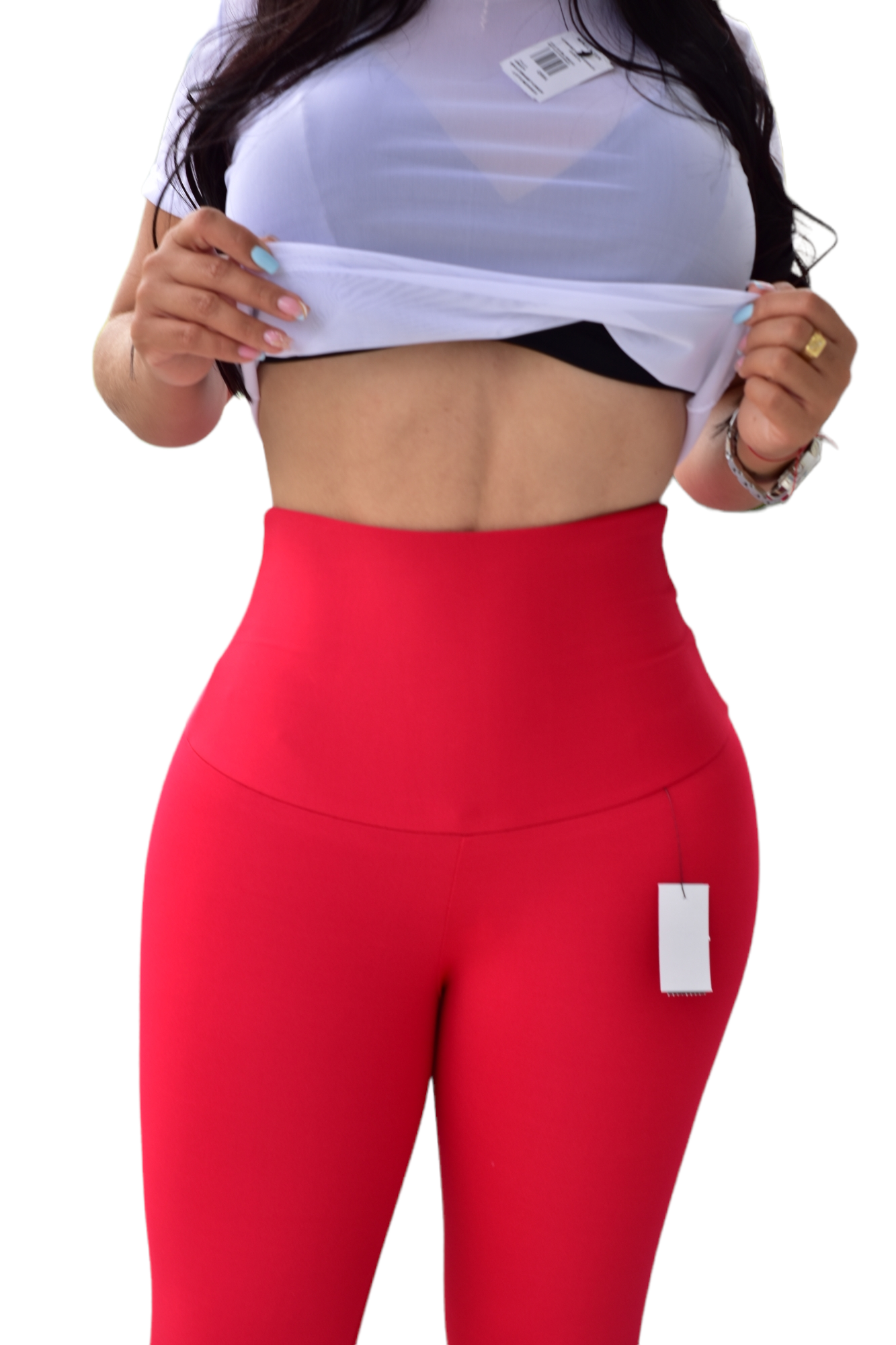 LEGGINS CON FAJA REDUCTORA EN NEOPRENO