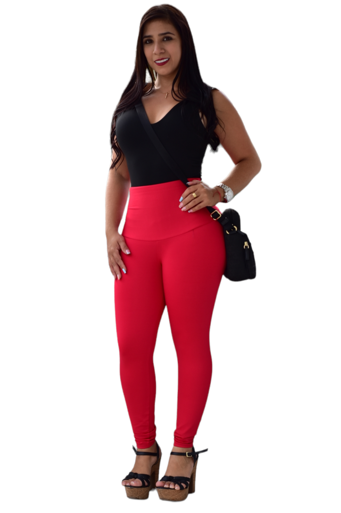 LEGGINS CON FAJA REDUCTORA EN NEOPRENO