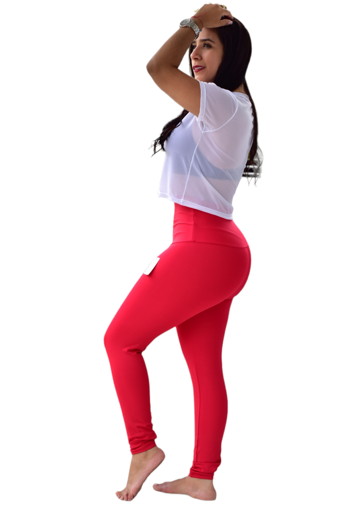LEGGINS CON FAJA REDUCTORA EN NEOPRENO