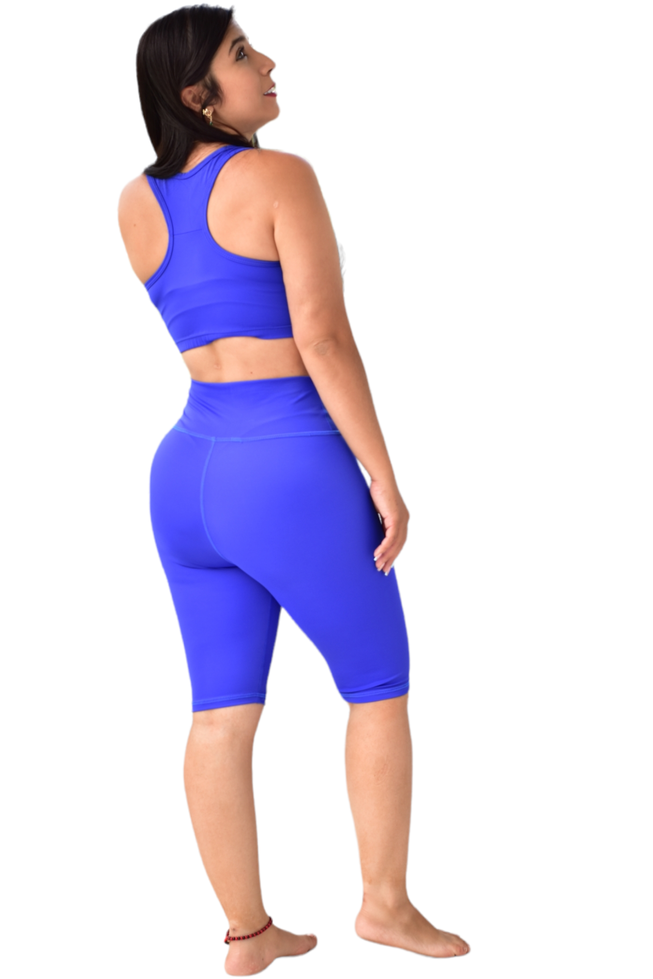 BIKER SET 2 PIEZAS PREMIUMTEX AZUL REY