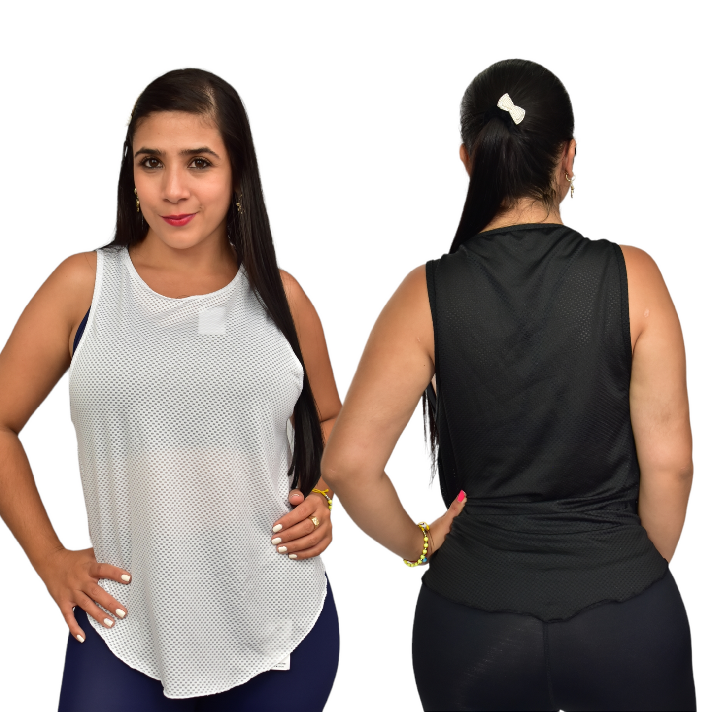 CAMISILLA BLUSÓN MALLA TALLA UNICA OVERSILVER®