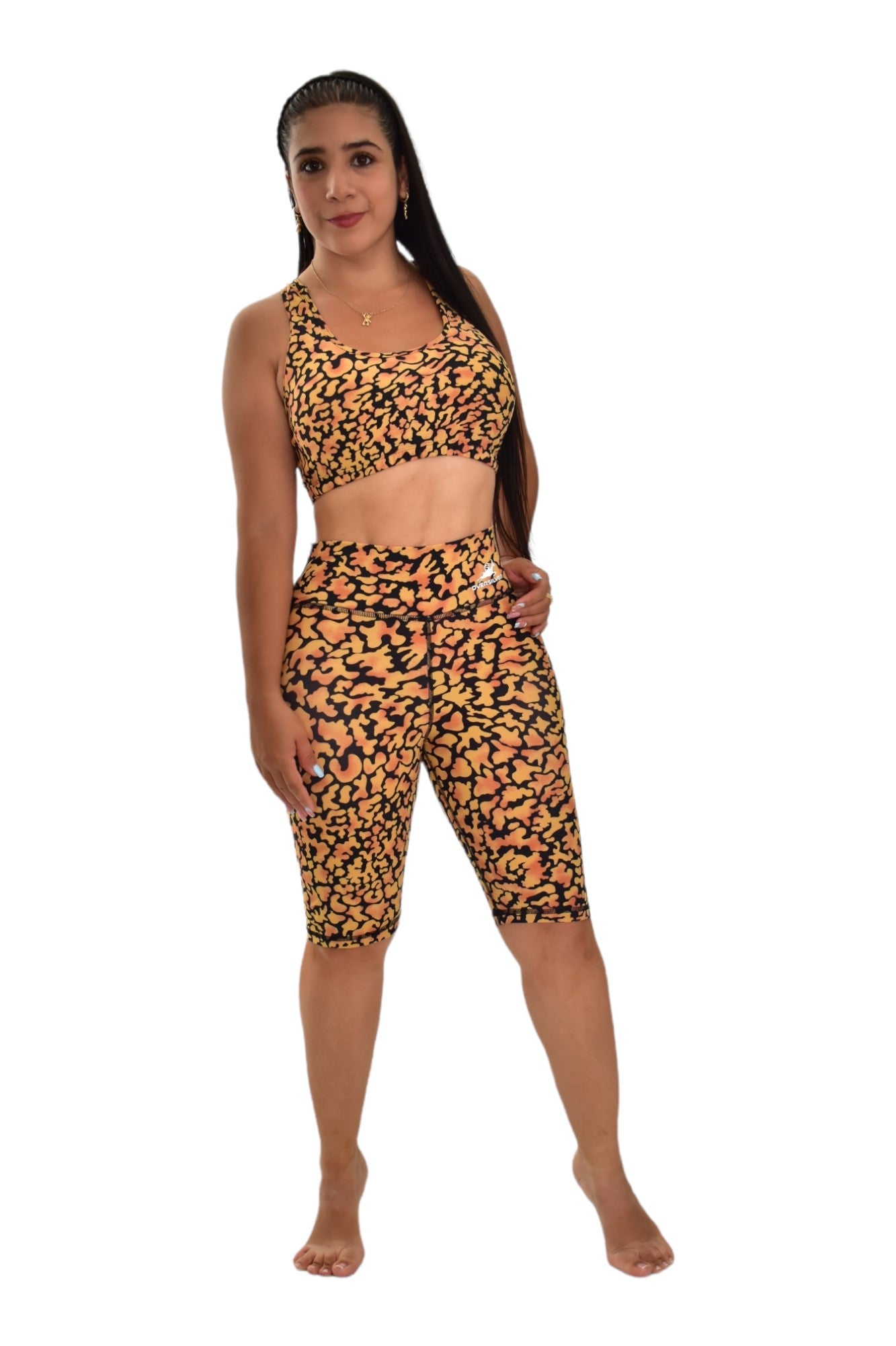 BIKER SET 2 PIEZAS PREMIUMTEX AMARILLO PANTERA oversilvercolombia