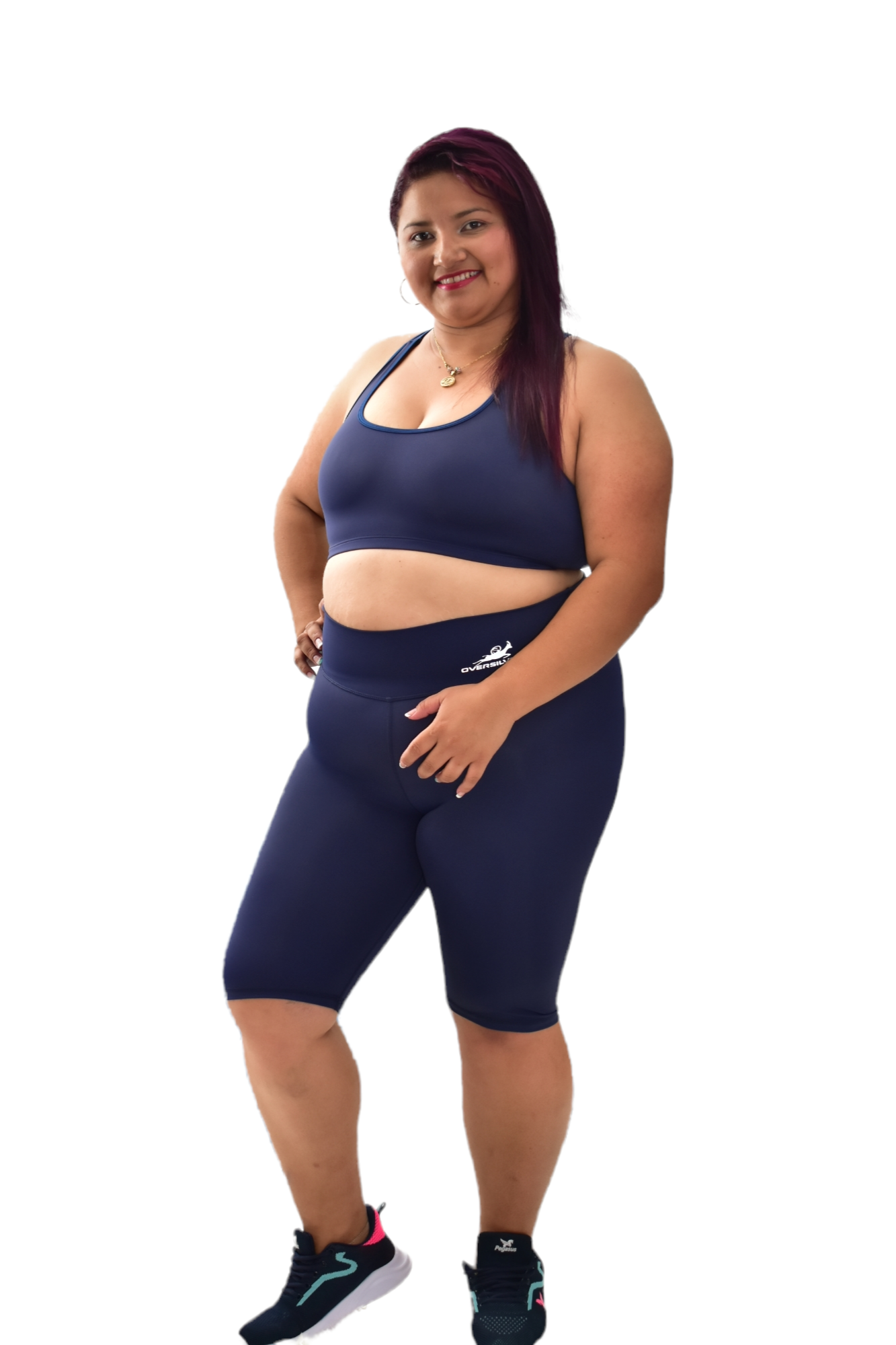 BIKER TALLA PLUS SET 2 PIEZAS PREMIUMTEX AZUL TURQUIE oversilvercolombia