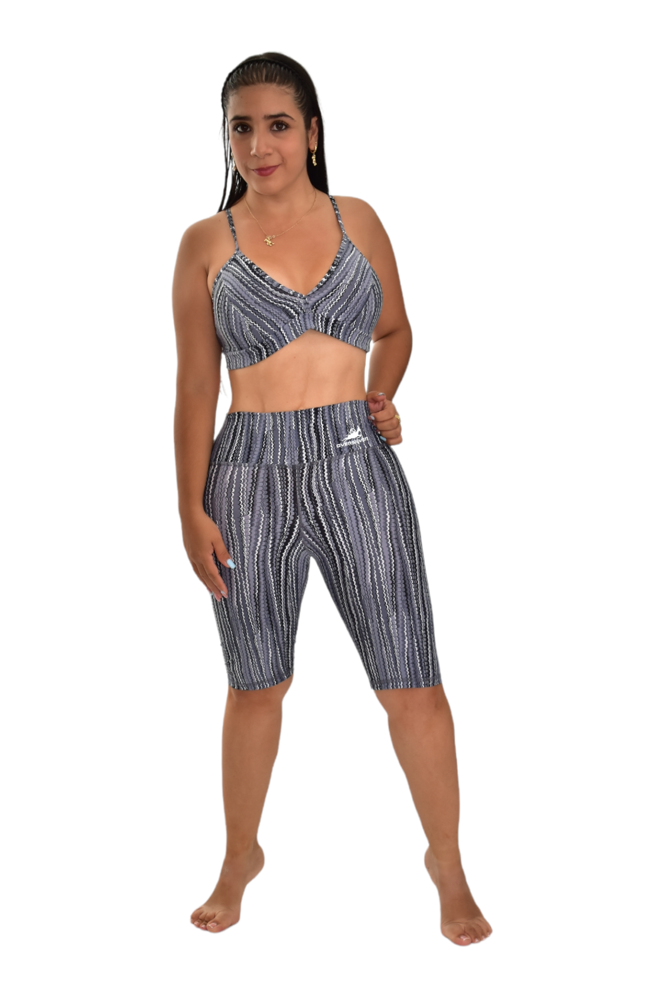 BIKER SET 2 PIEZAS PREMIUMTEX GRIS ESCAMA oversilvercolombia