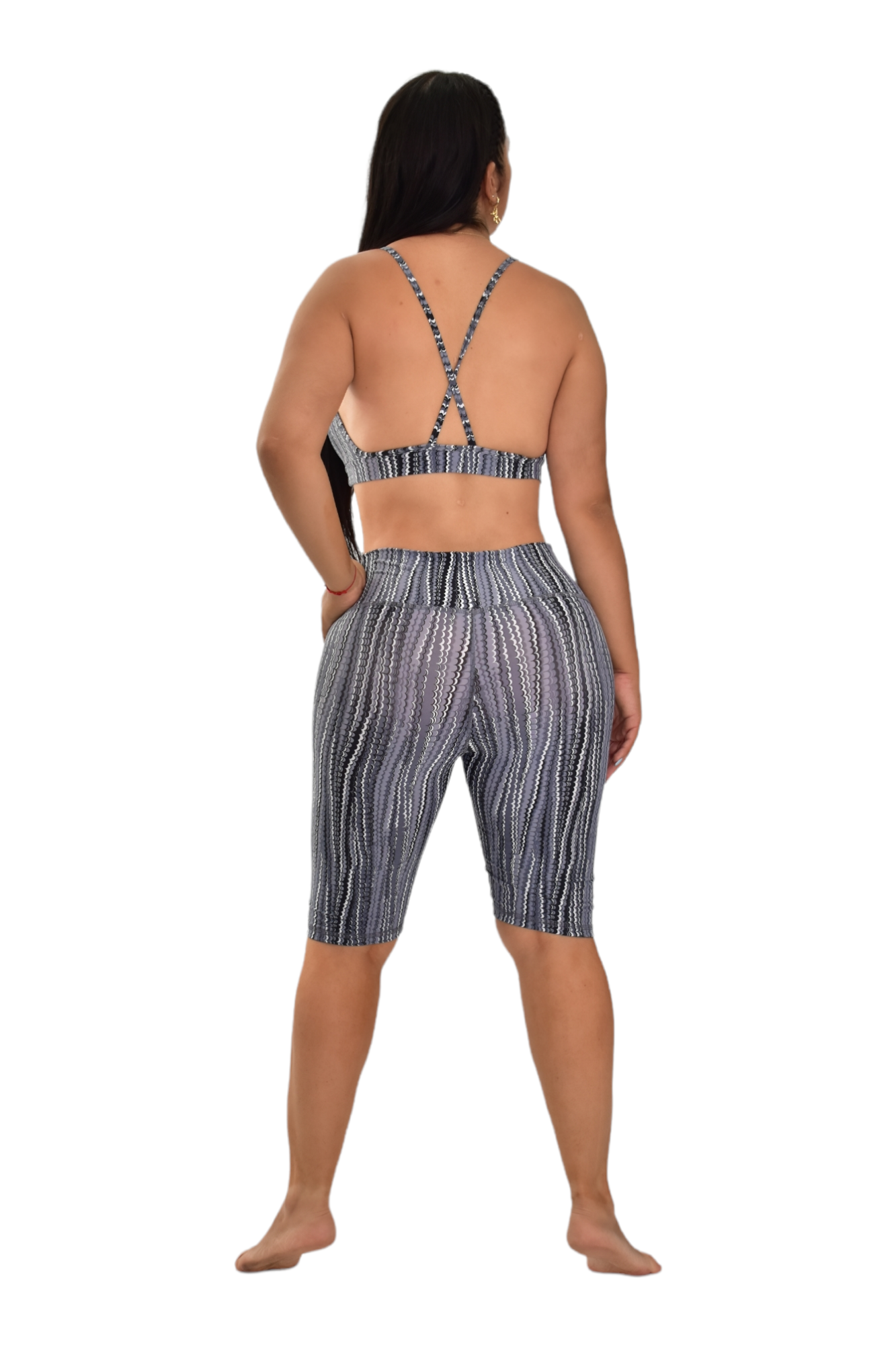 BIKER SET 2 PIEZAS PREMIUMTEX GRIS ESCAMA oversilvercolombia