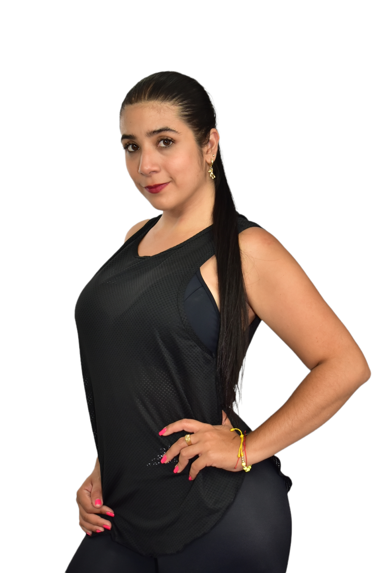 CAMISILLA BLUSÓN MALLA TALLA UNICA OVERSILVER®