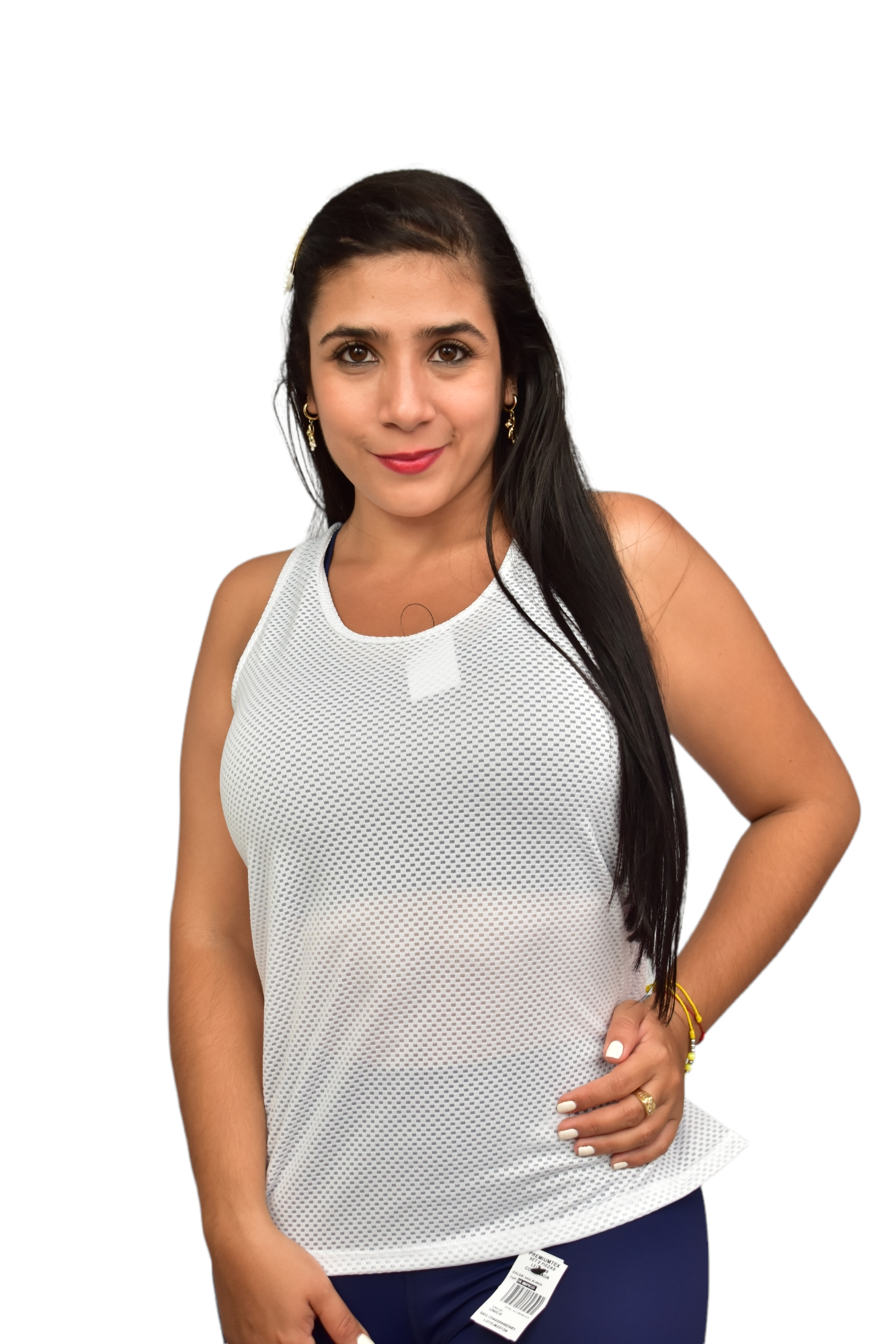 CAMISILLA MARIPOSA MALLA TALLA UNICA OVERSILVER®