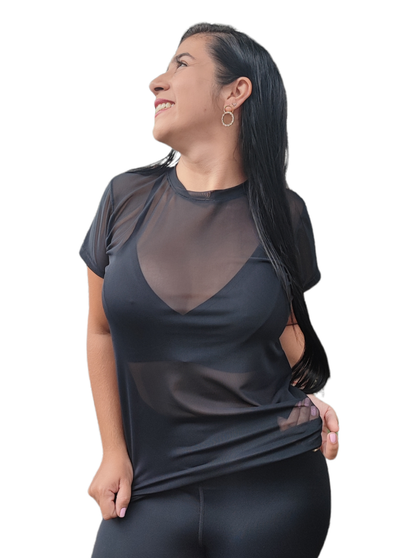 CAMISETA MANGA CORTA MALLATEX OVERSILVER®