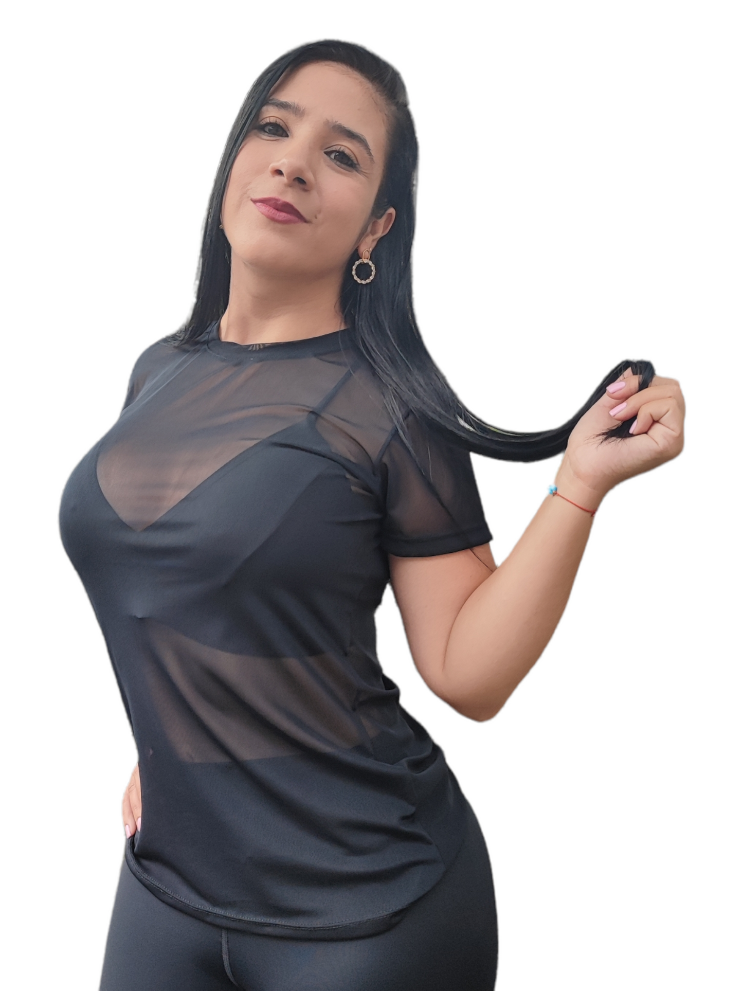 CAMISETA MANGA CORTA MALLATEX OVERSILVER®