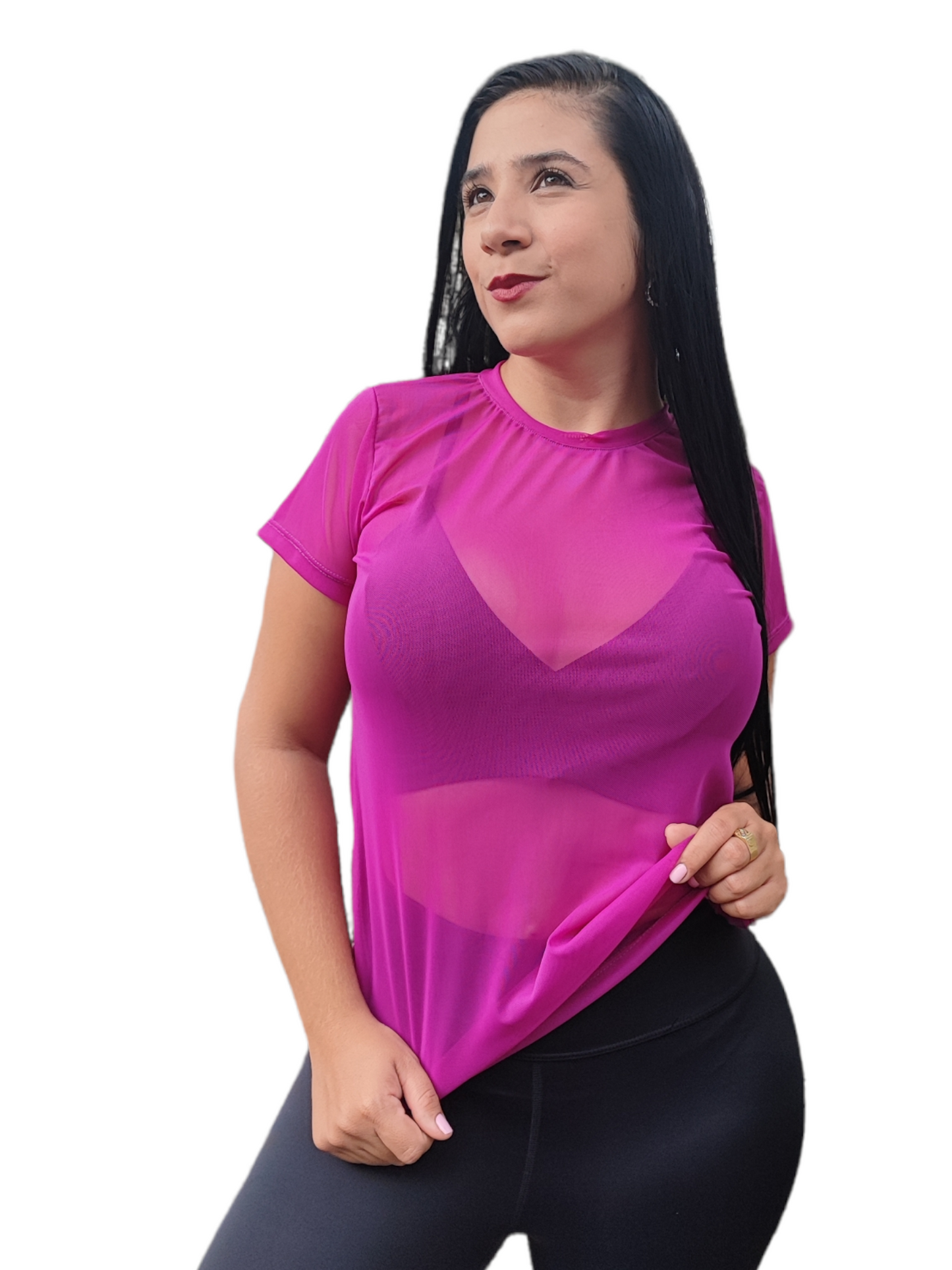 CAMISETA MANGA CORTA MALLATEX OVERSILVER®
