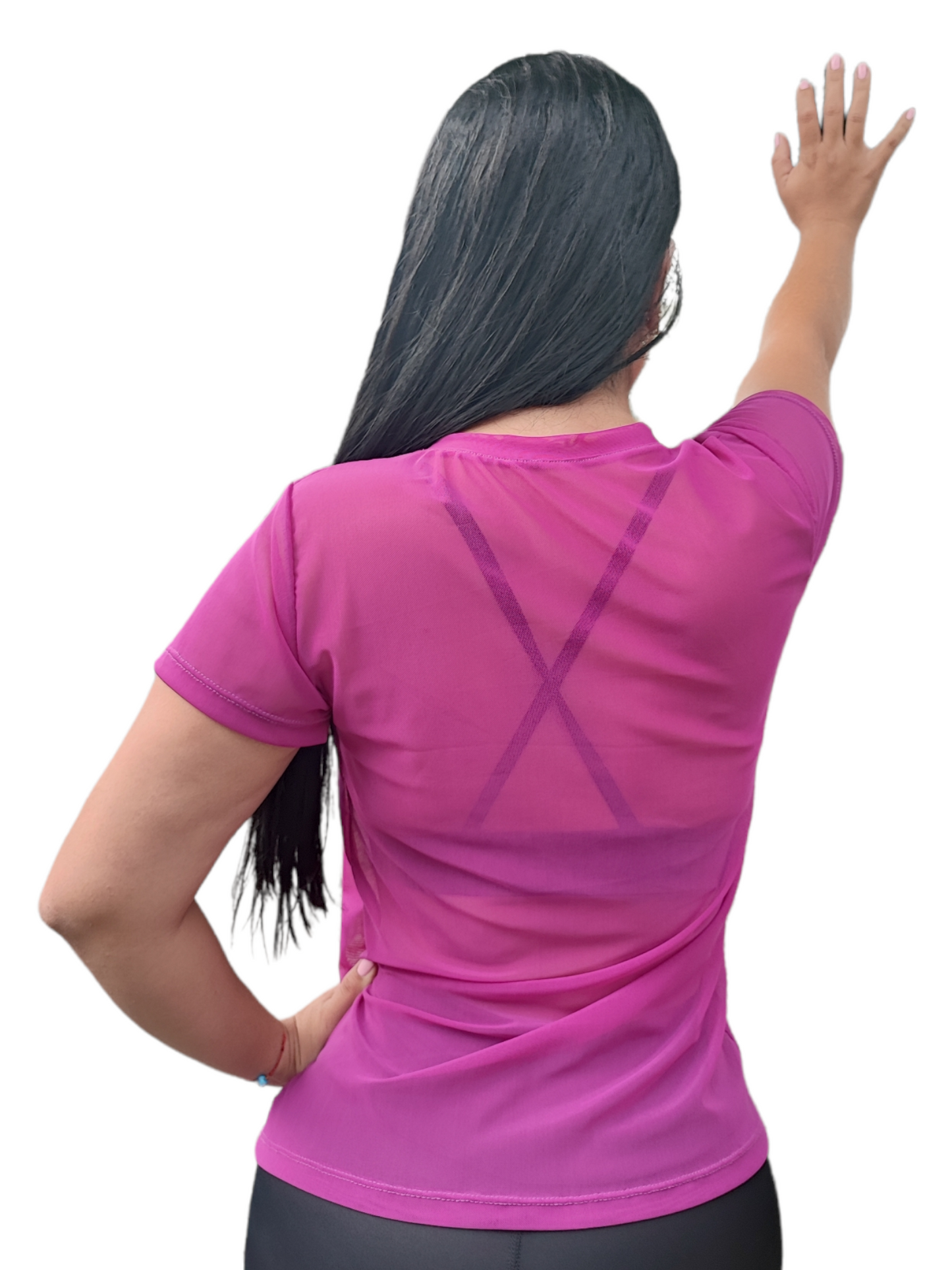 CAMISETA MANGA CORTA MALLATEX OVERSILVER®