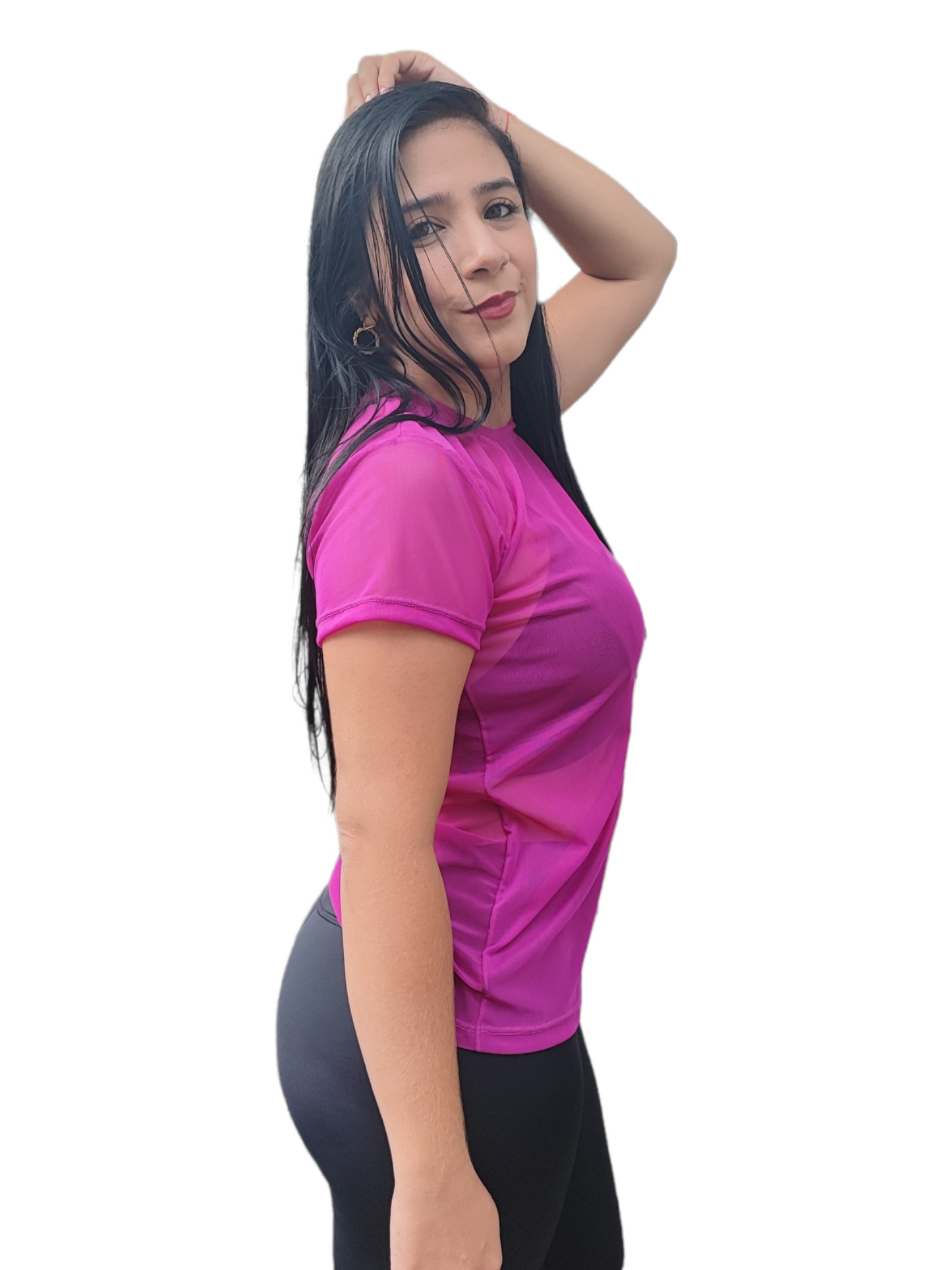 CAMISETA MANGA CORTA MALLATEX OVERSILVER®
