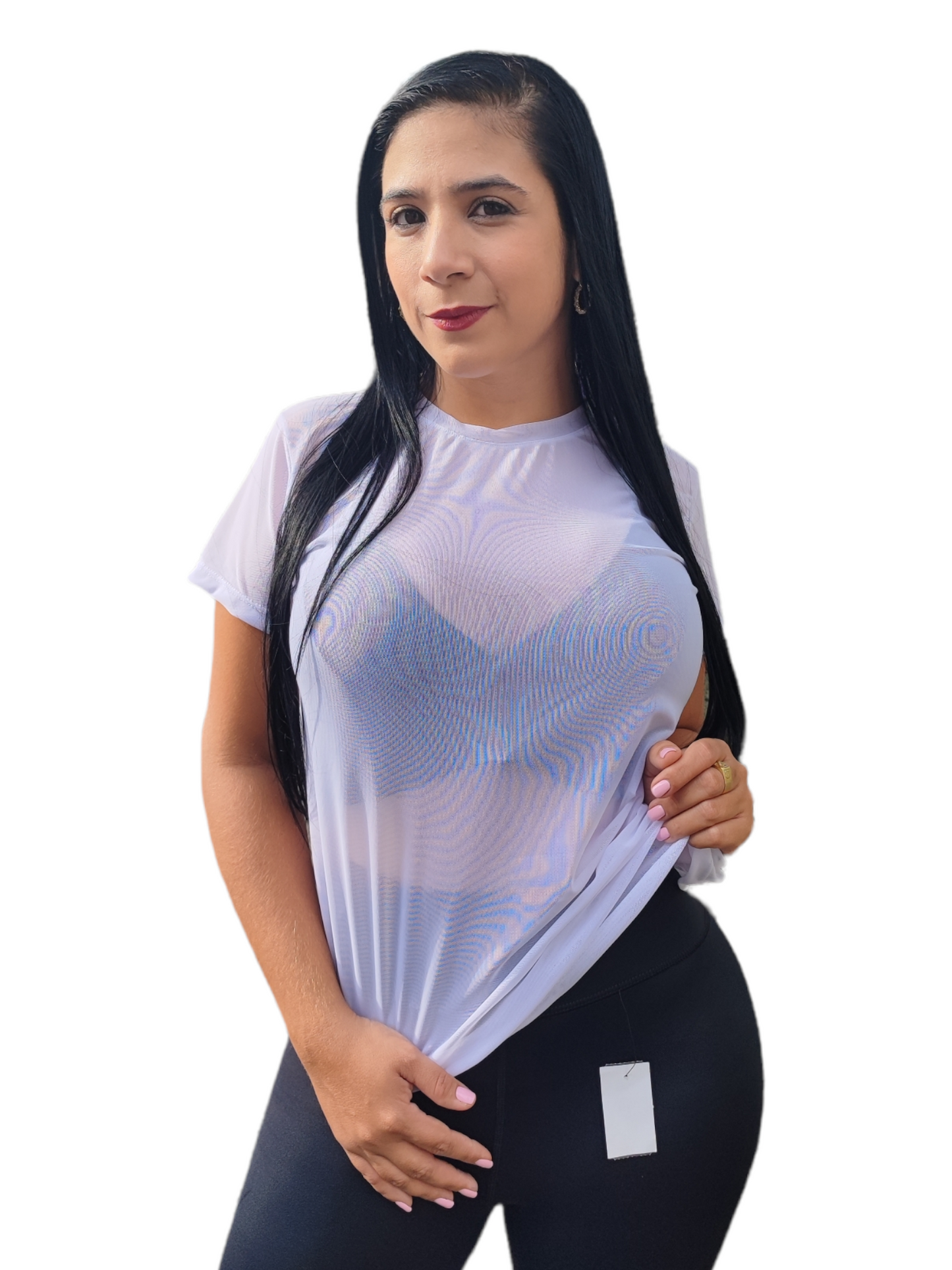 CAMISETA MANGA CORTA MALLATEX OVERSILVER®