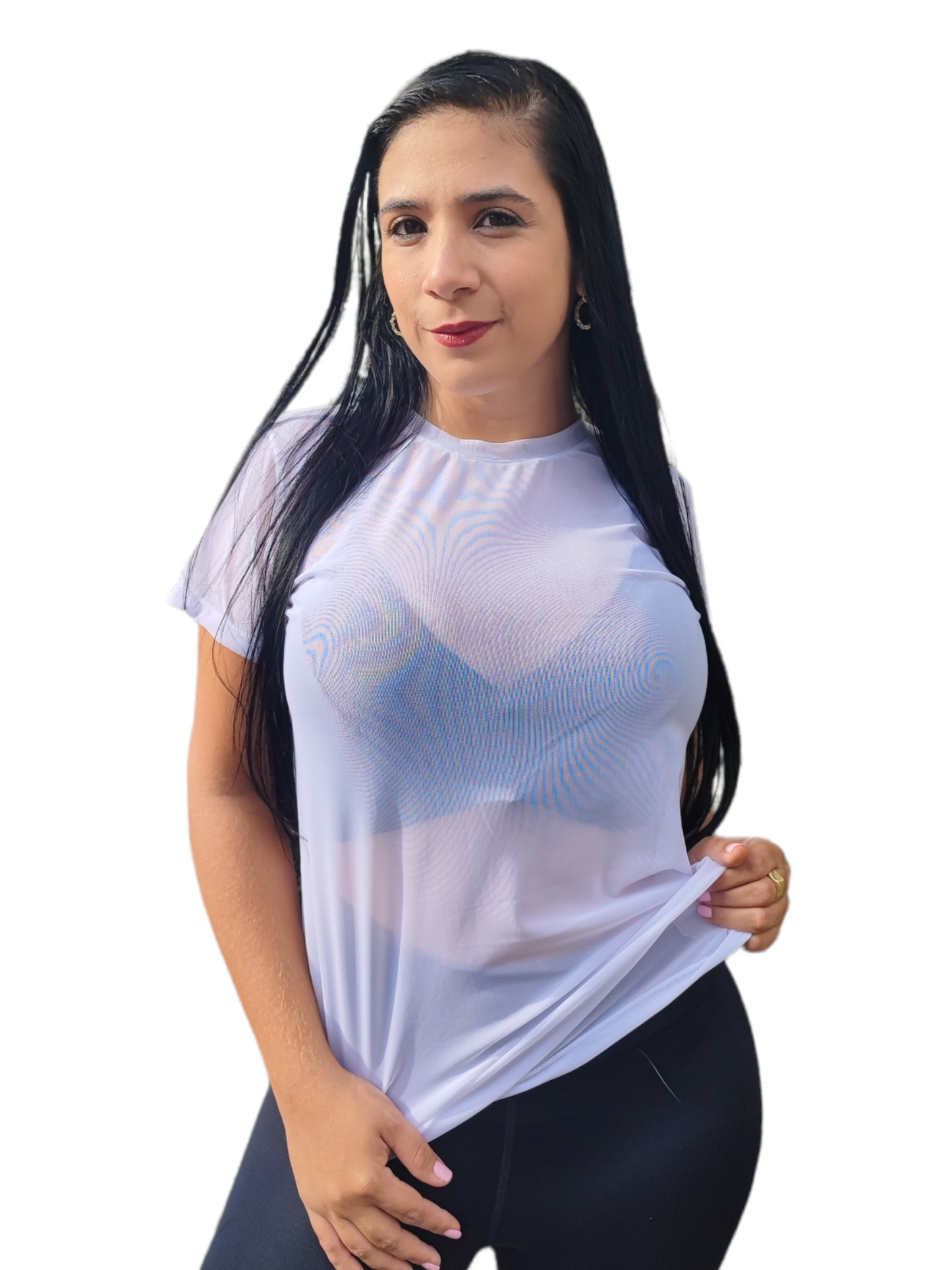 CAMISETA MANGA CORTA MALLATEX OVERSILVER®