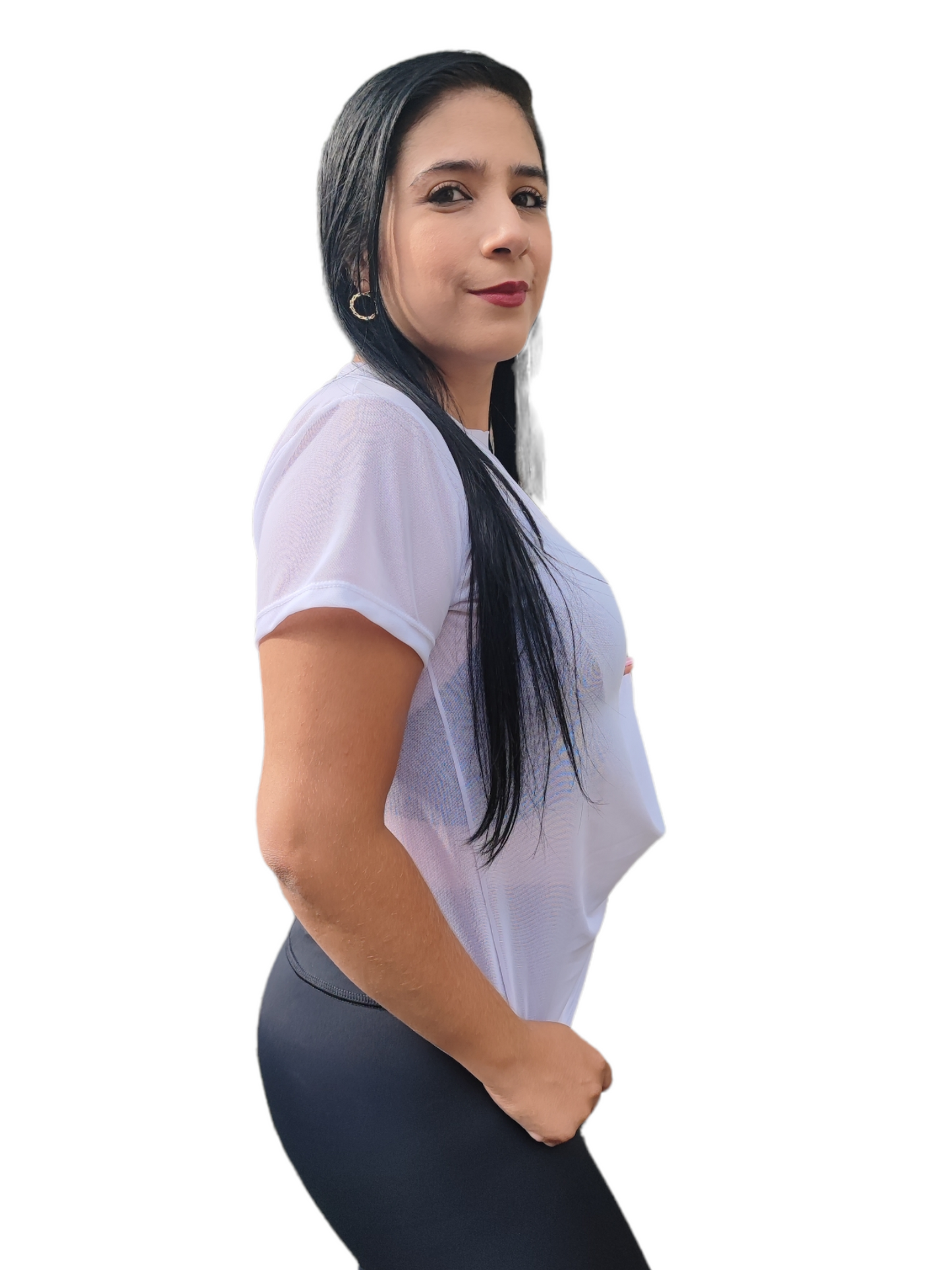 CAMISETA MANGA CORTA MALLATEX OVERSILVER®