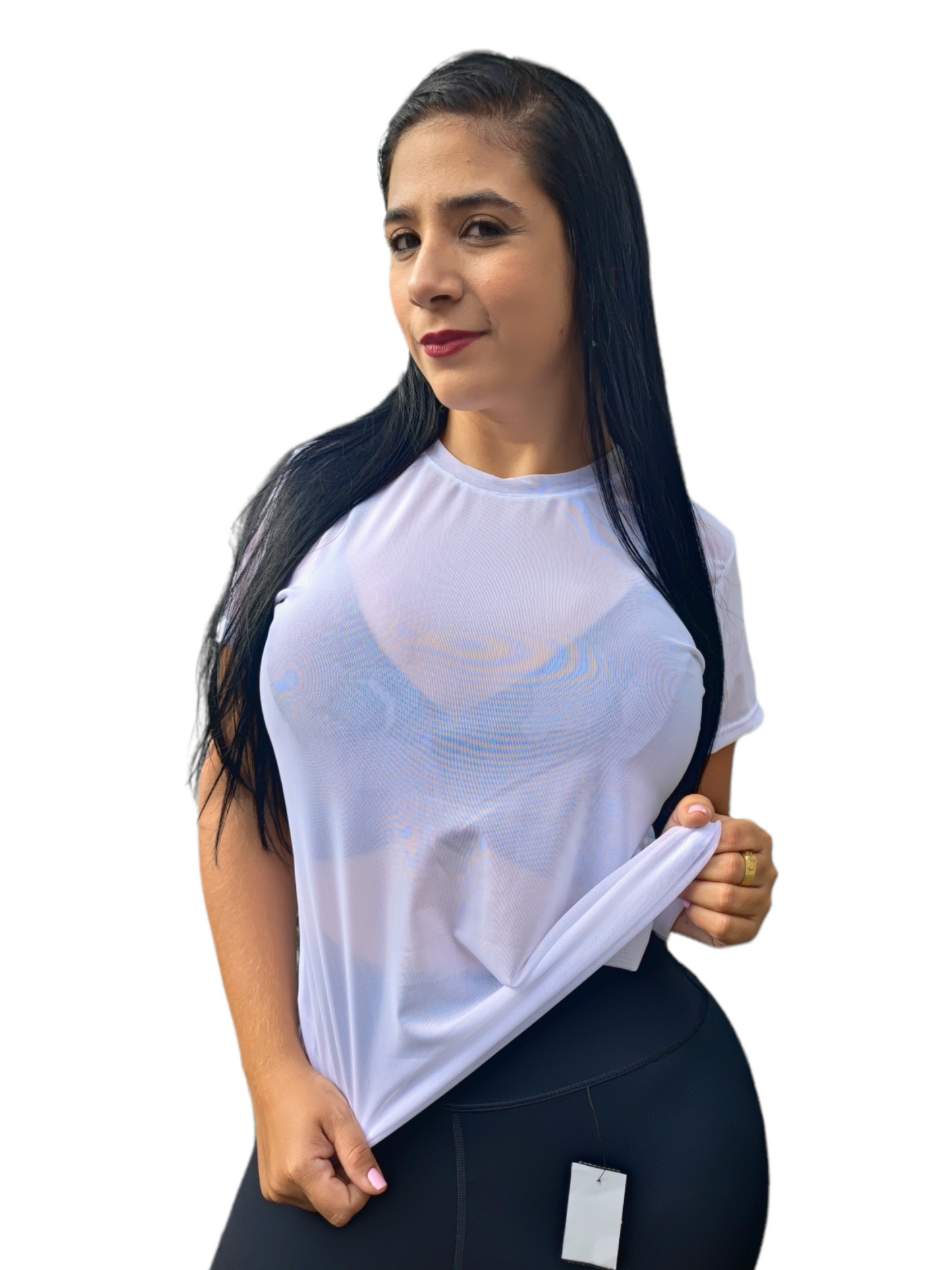 CAMISETA MANGA CORTA MALLATEX OVERSILVER®