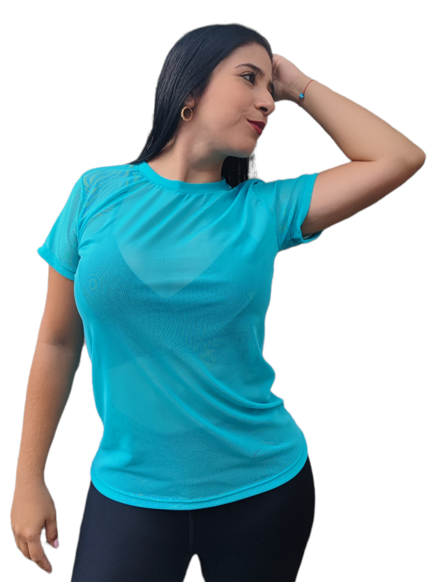 CAMISETA MANGA CORTA MALLATEX OVERSILVER®