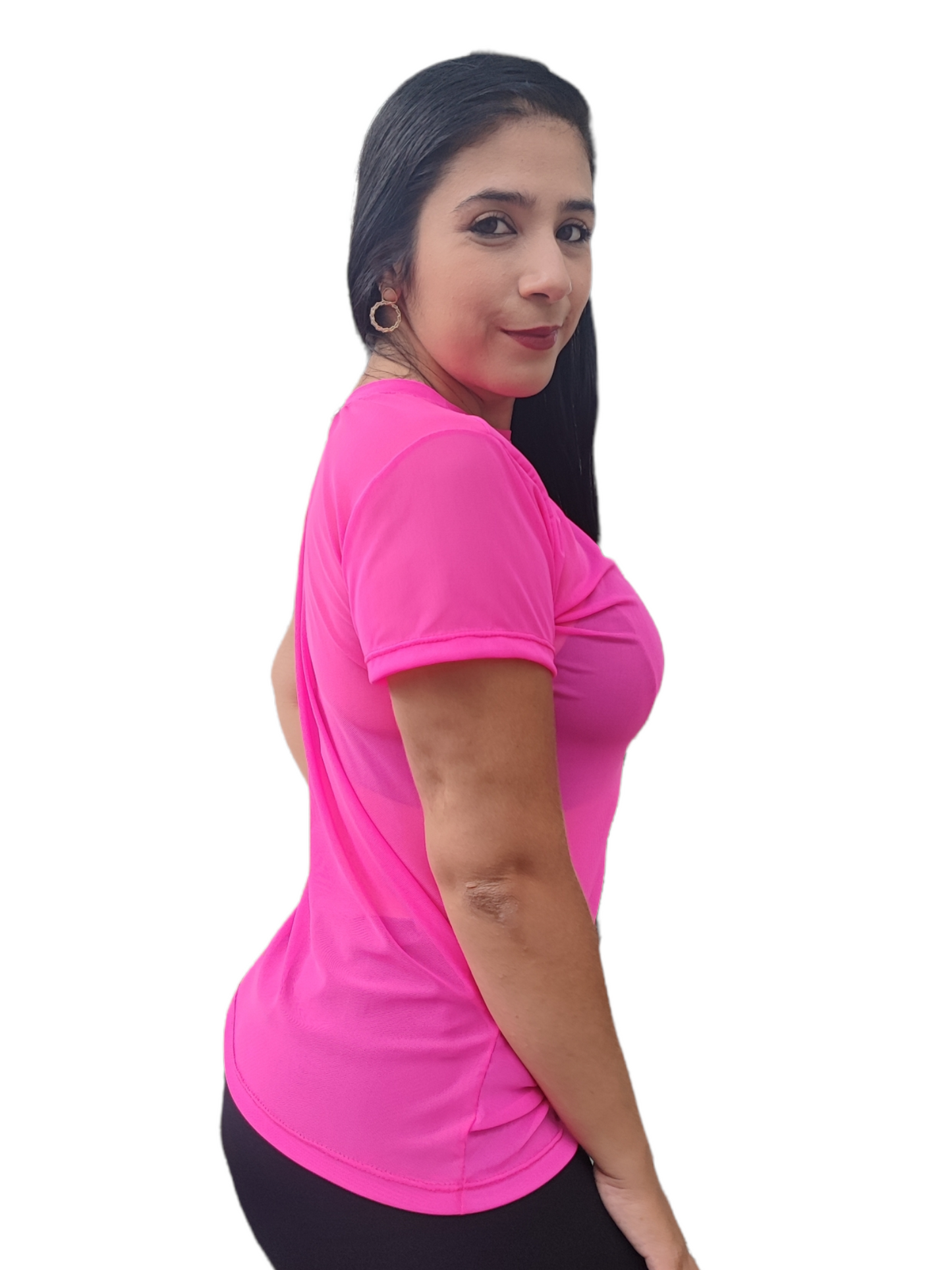 CAMISETA MANGA CORTA MALLATEX OVERSILVER®