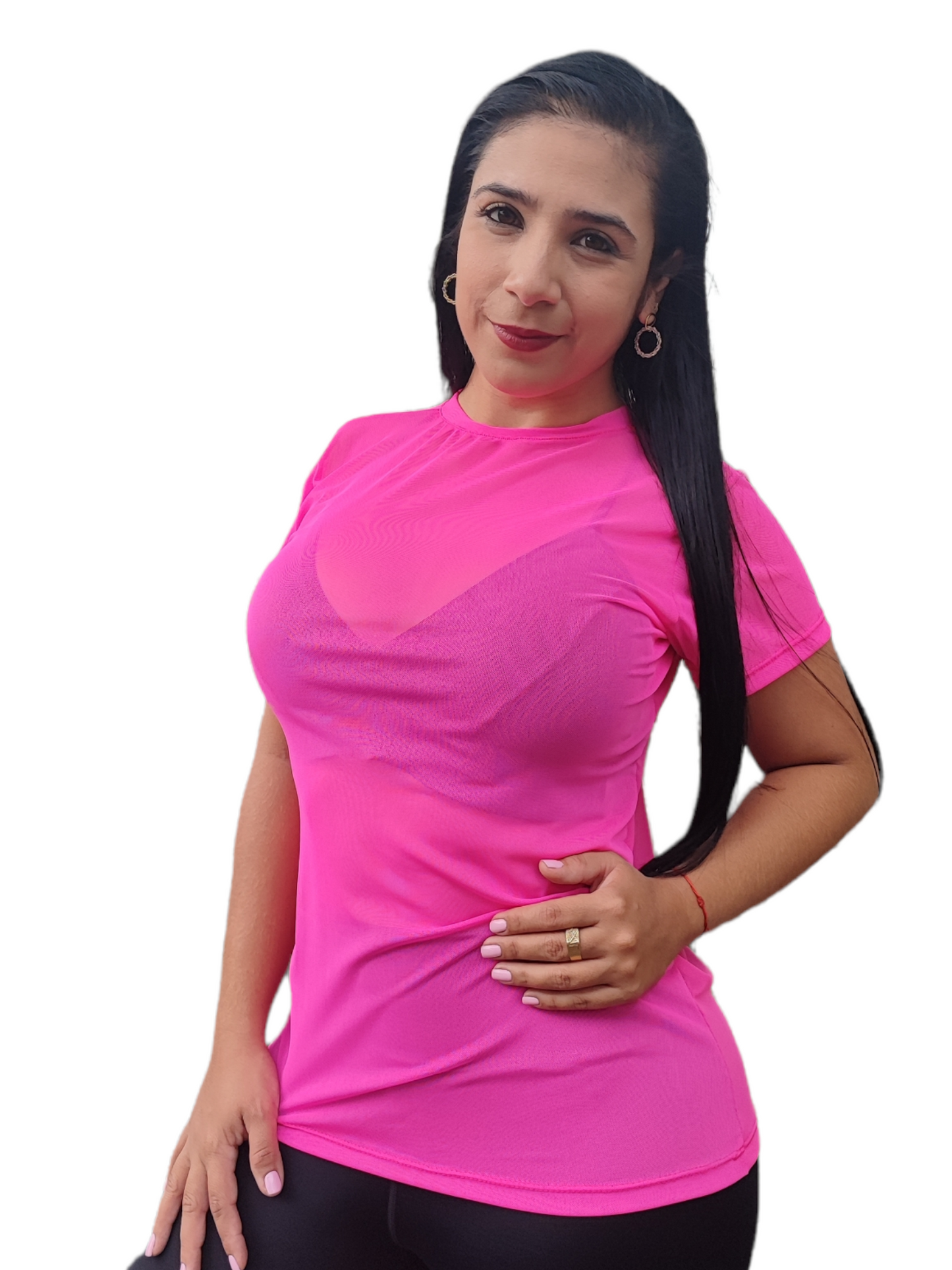 CAMISETA MANGA CORTA MALLATEX OVERSILVER®