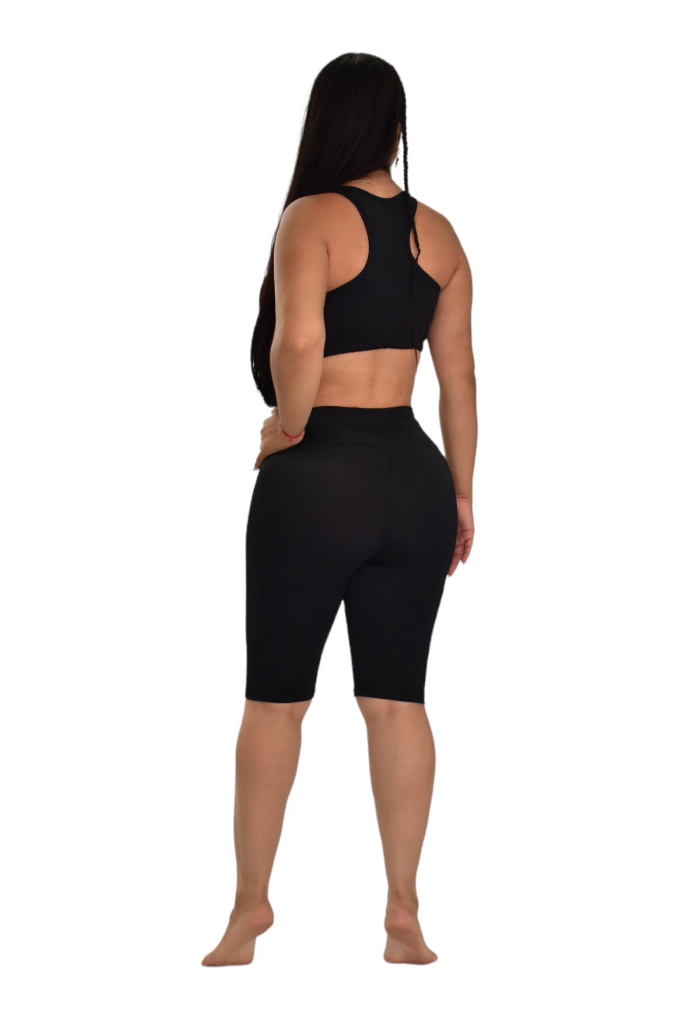 BIKER SET 2 PIEZAS NEWGYM NEGRO oversilvercolombia