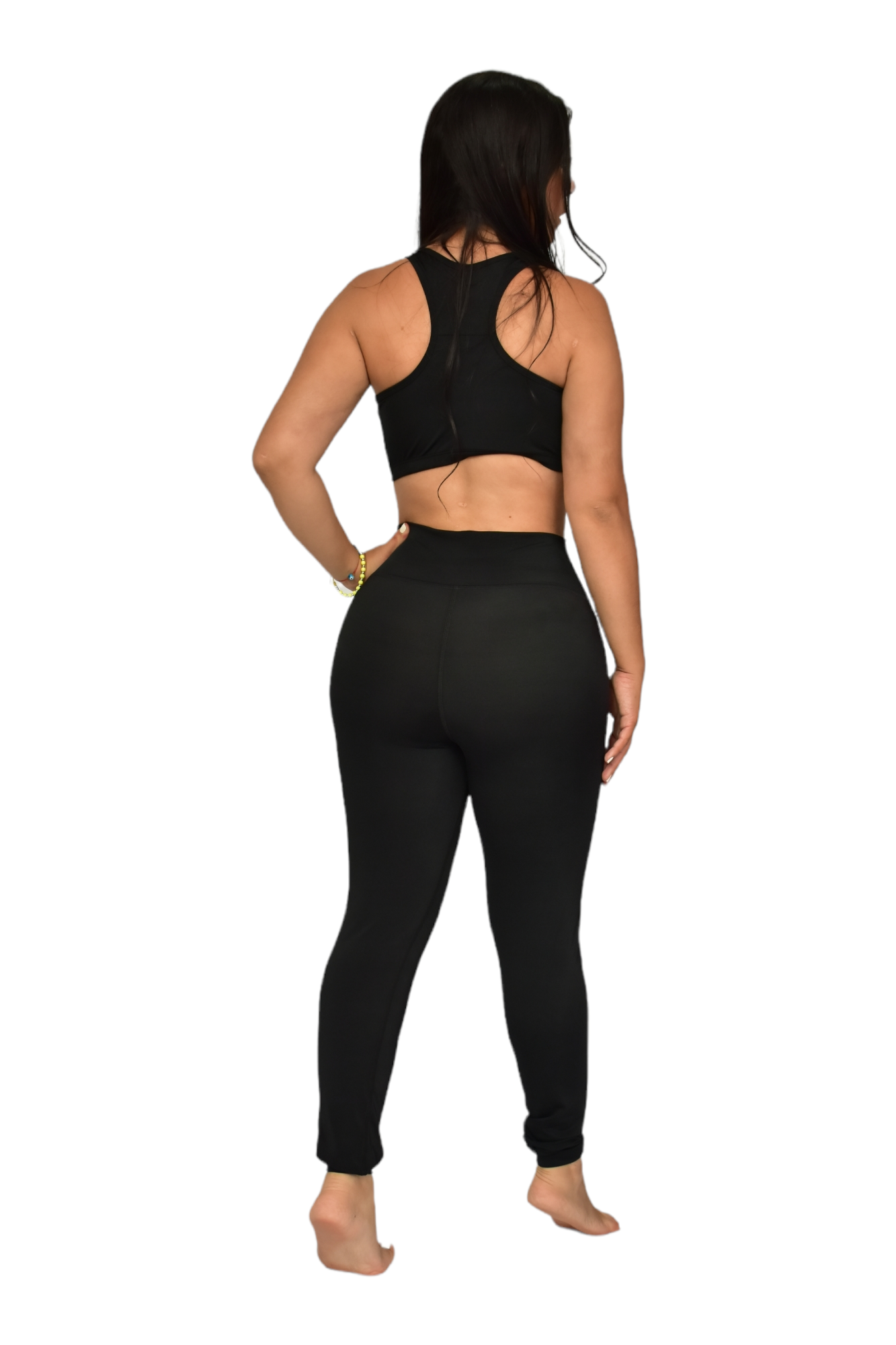 LEGGINS SET 2 PIEZAS NEWGYM NEGRO oversilvercolombia