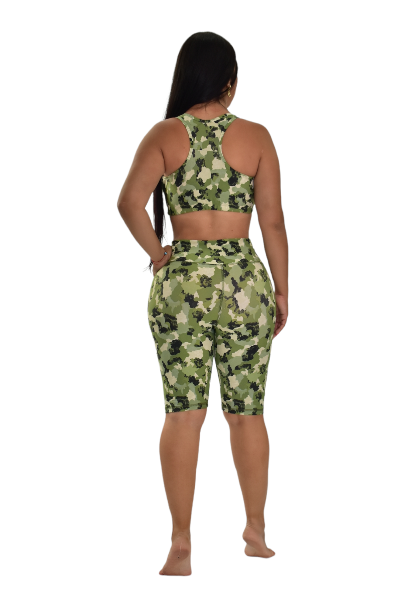 BIKER SET 2 PIEZAS PREMIUMTEX MILITAR oversilvercolombia