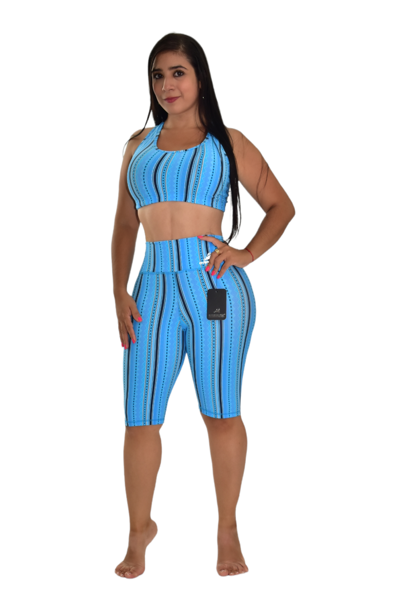 BIKER SET 2 PIEZAS PREMIUMTEX AZUL RALLA oversilvercolombia