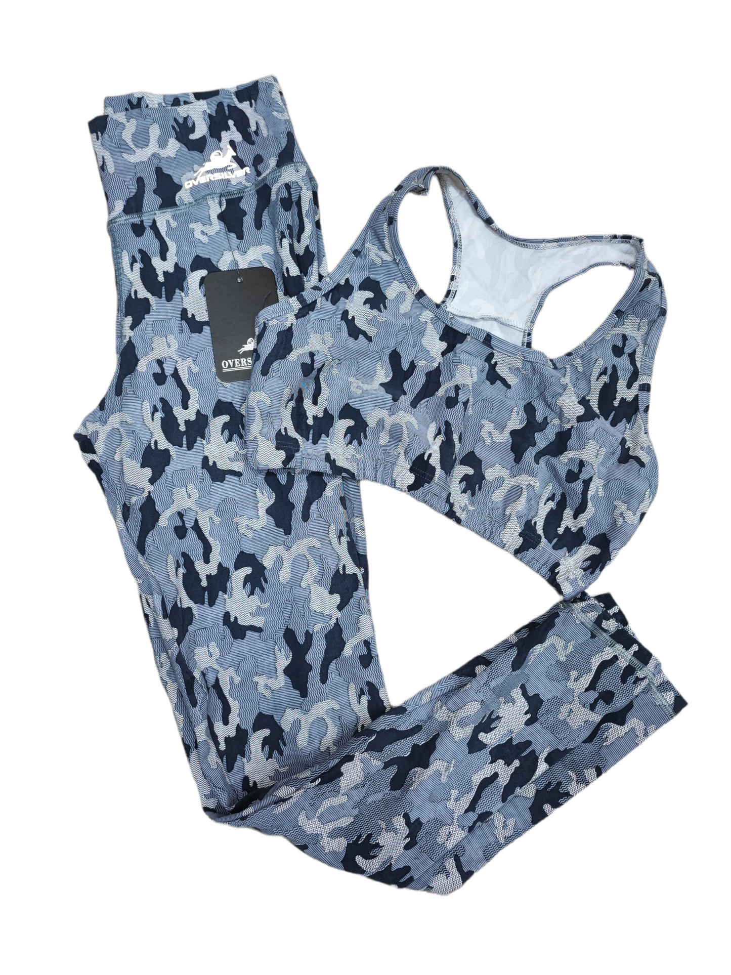 LEGGINS SET 2 PIEZAS PREMIUMTEX MILITAR GRIS oversilvercolombia