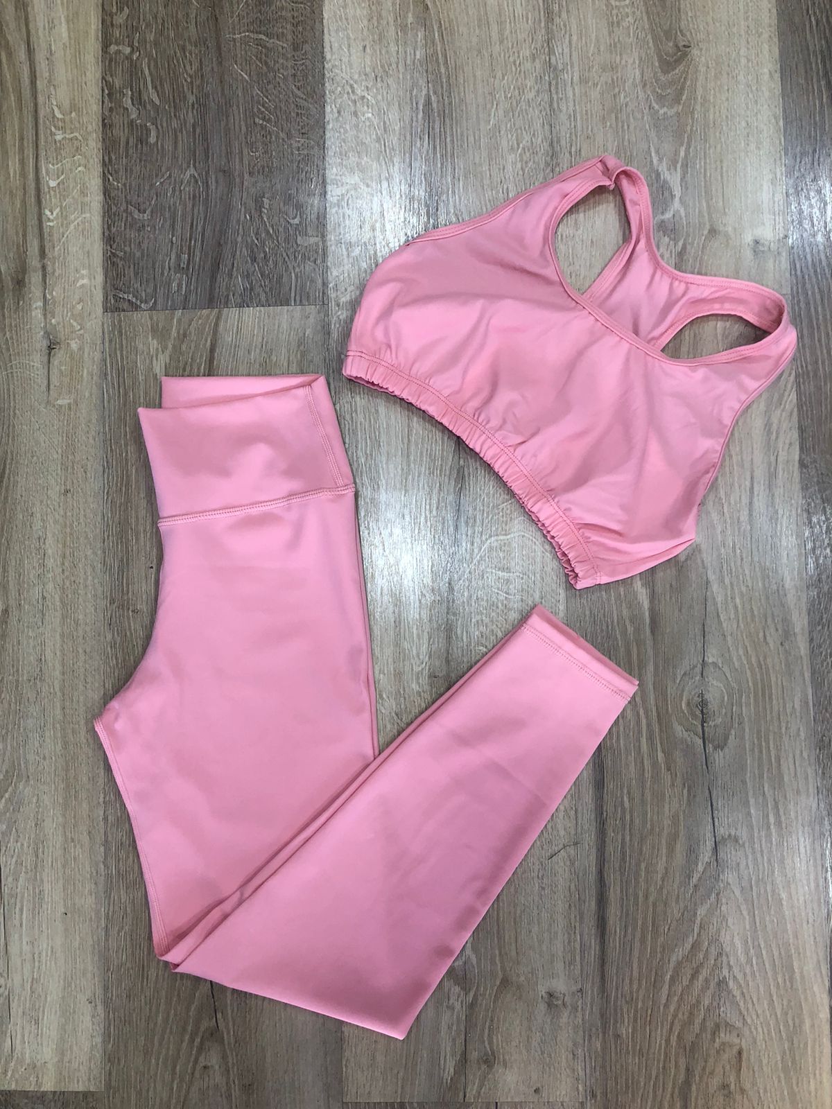 LEGGINS SET 2 PIEZAS PREMIUMTEX ROSADO CLARO