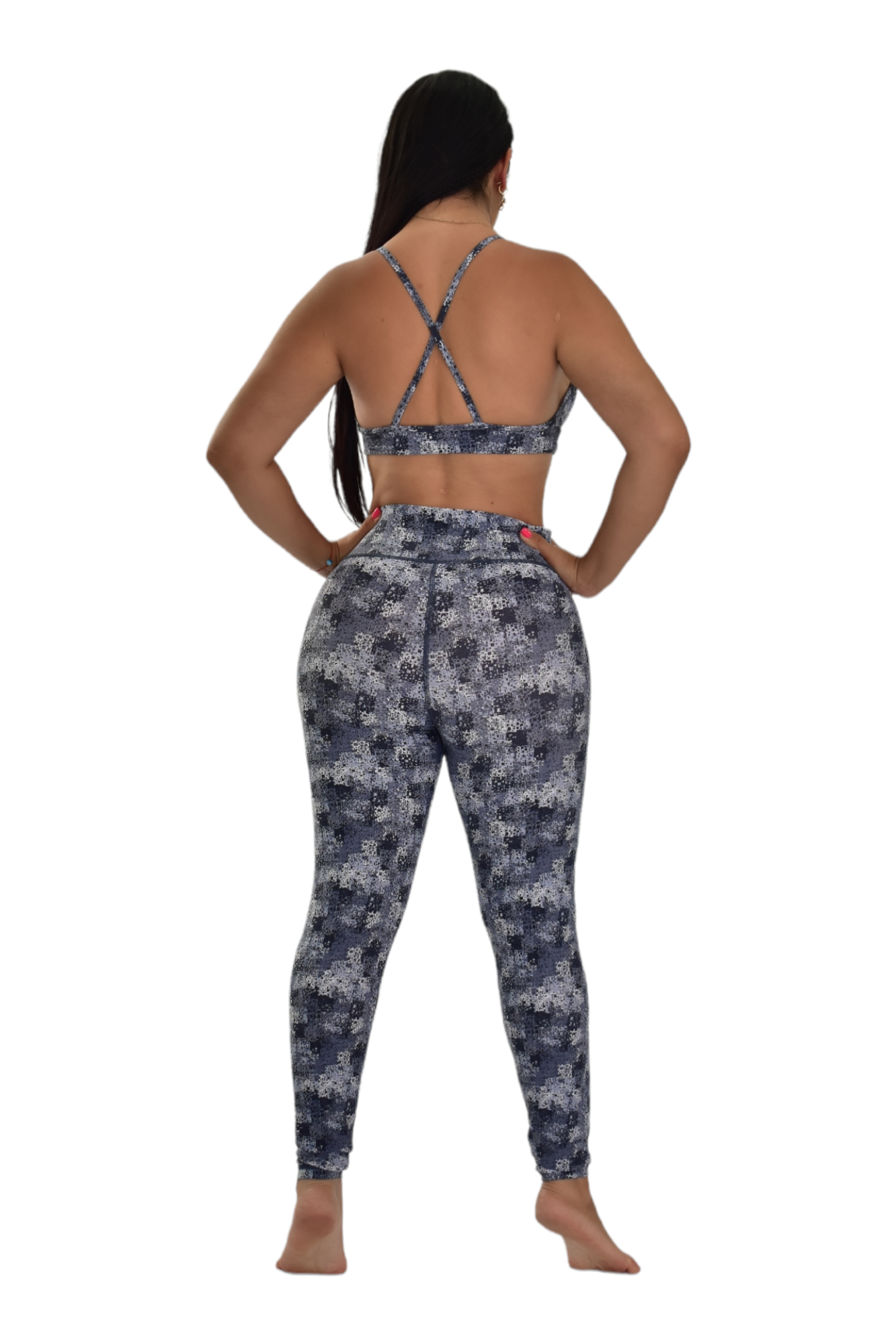 LEGGINS SET 2 PIEZAS PREMIUMTEX GRIS CLARO oversilvercolombia