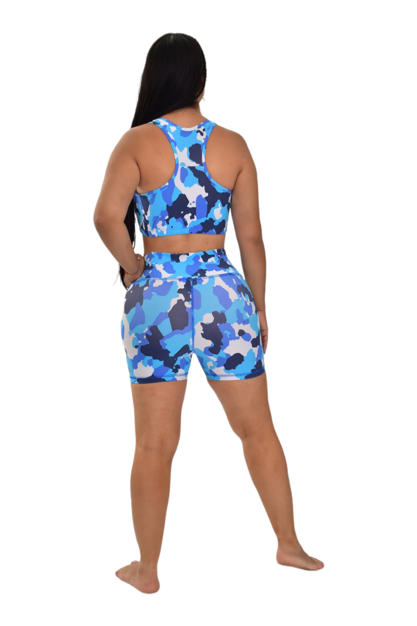SHORT SET 2 PIEZAS PREMIUMTEX MILITAR AZUL oversilvercolombia