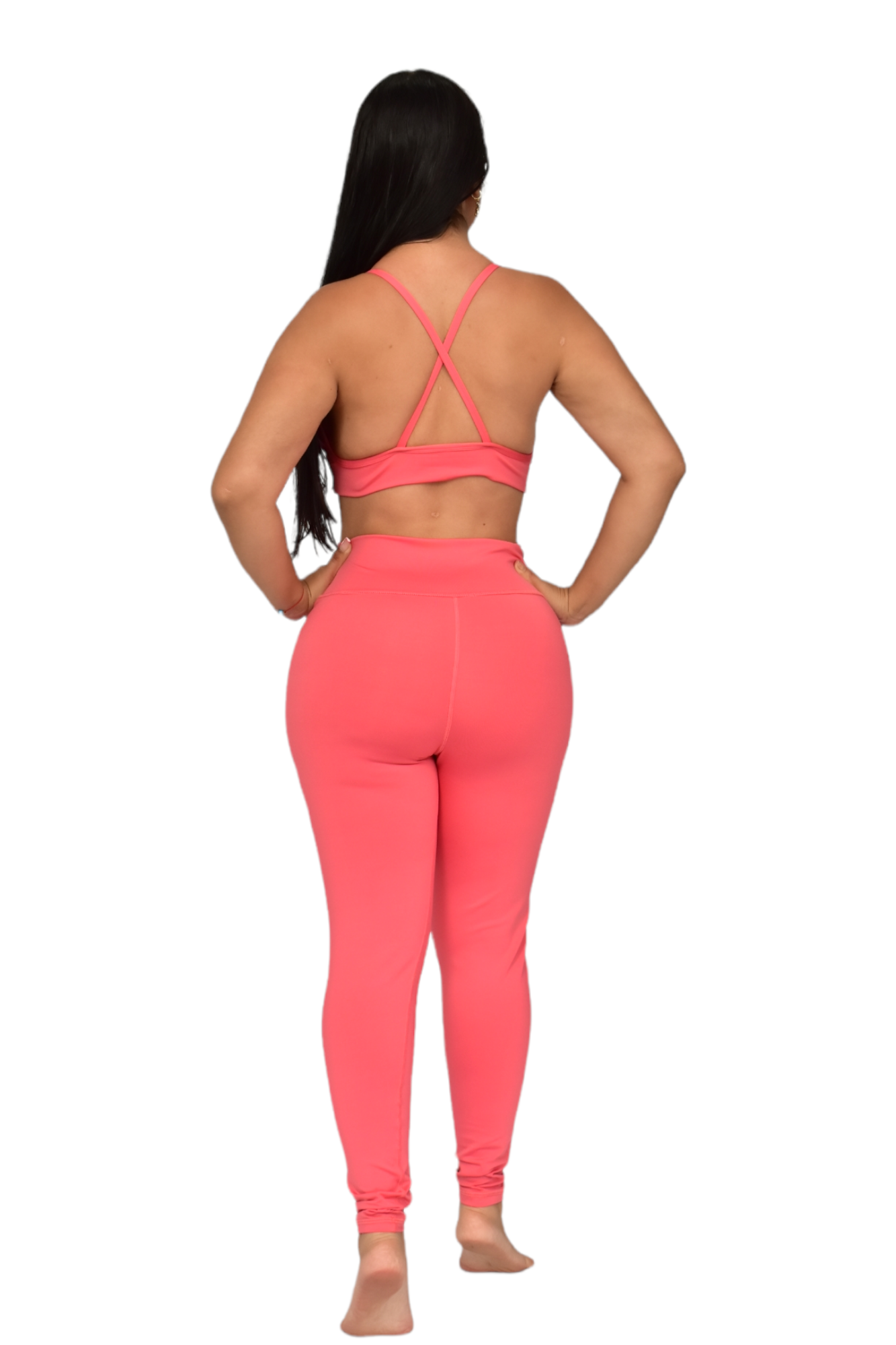 LEGGINS SET 2 PIEZAS SUPLEX PALO DE ROSA oversilvercolombia