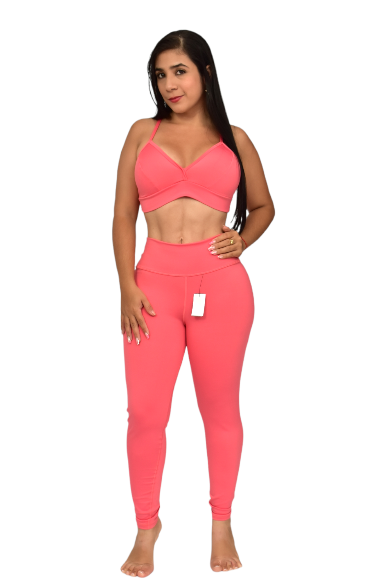 LEGGINS SET 2 PIEZAS SUPLEX PALO DE ROSA oversilvercolombia