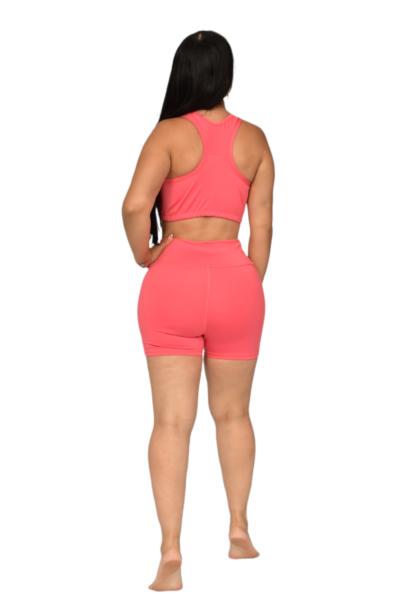 SHORT SET 2 PIEZAS SUPLEX PALO DE ROSA oversilvercolombia