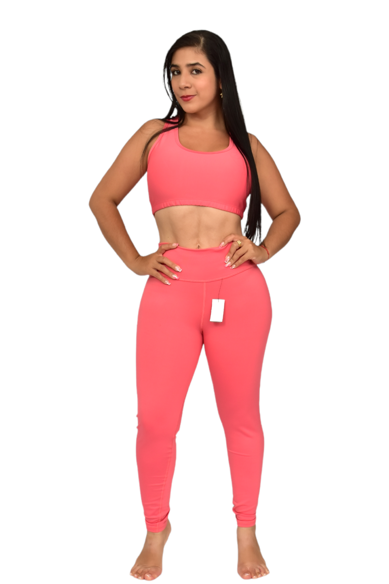 LEGGINS SET 2 PIEZAS SUPLEX PALO DE ROSA oversilvercolombia
