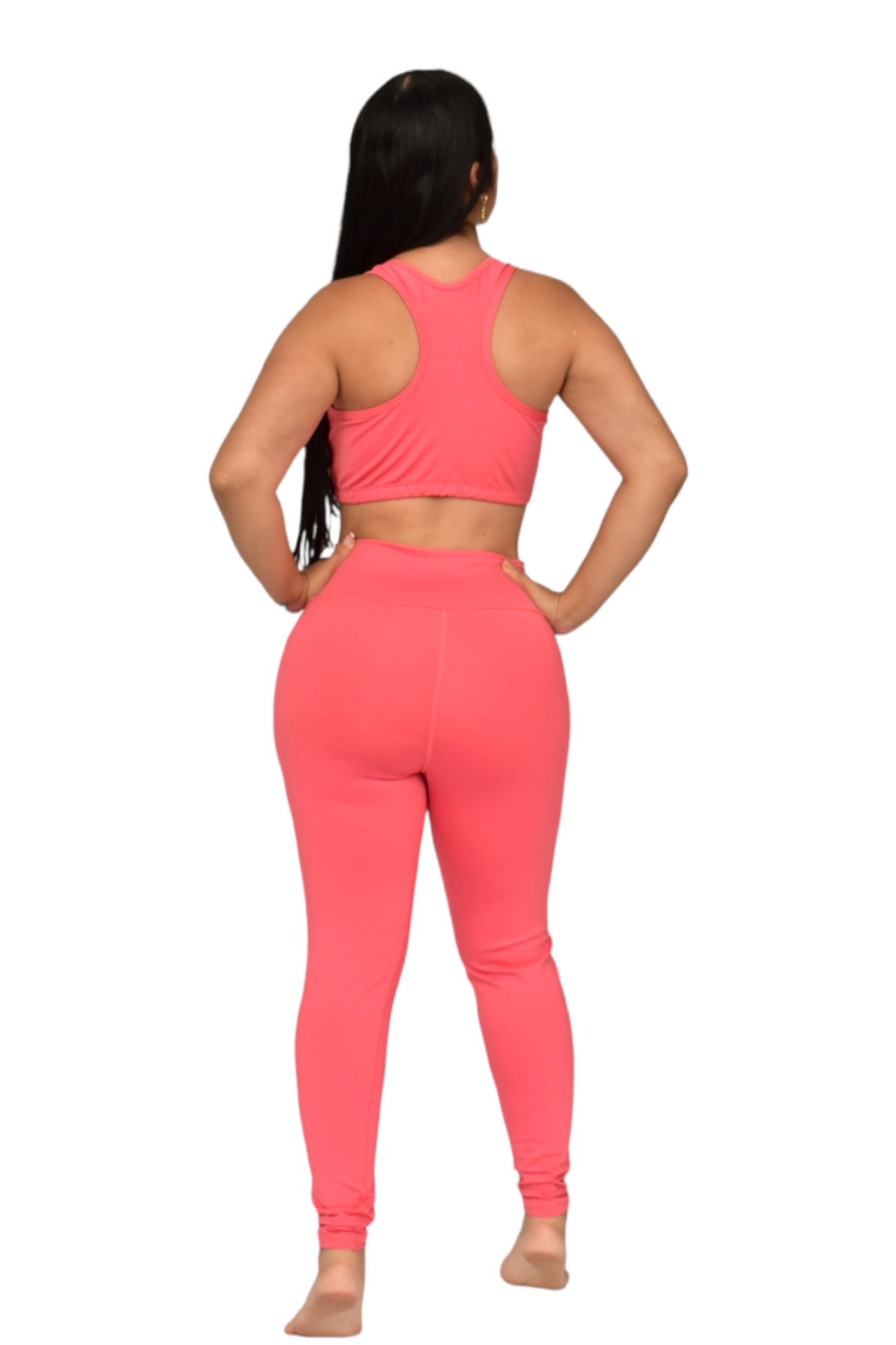 LEGGINS SET 2 PIEZAS SUPLEX PALO DE ROSA oversilvercolombia