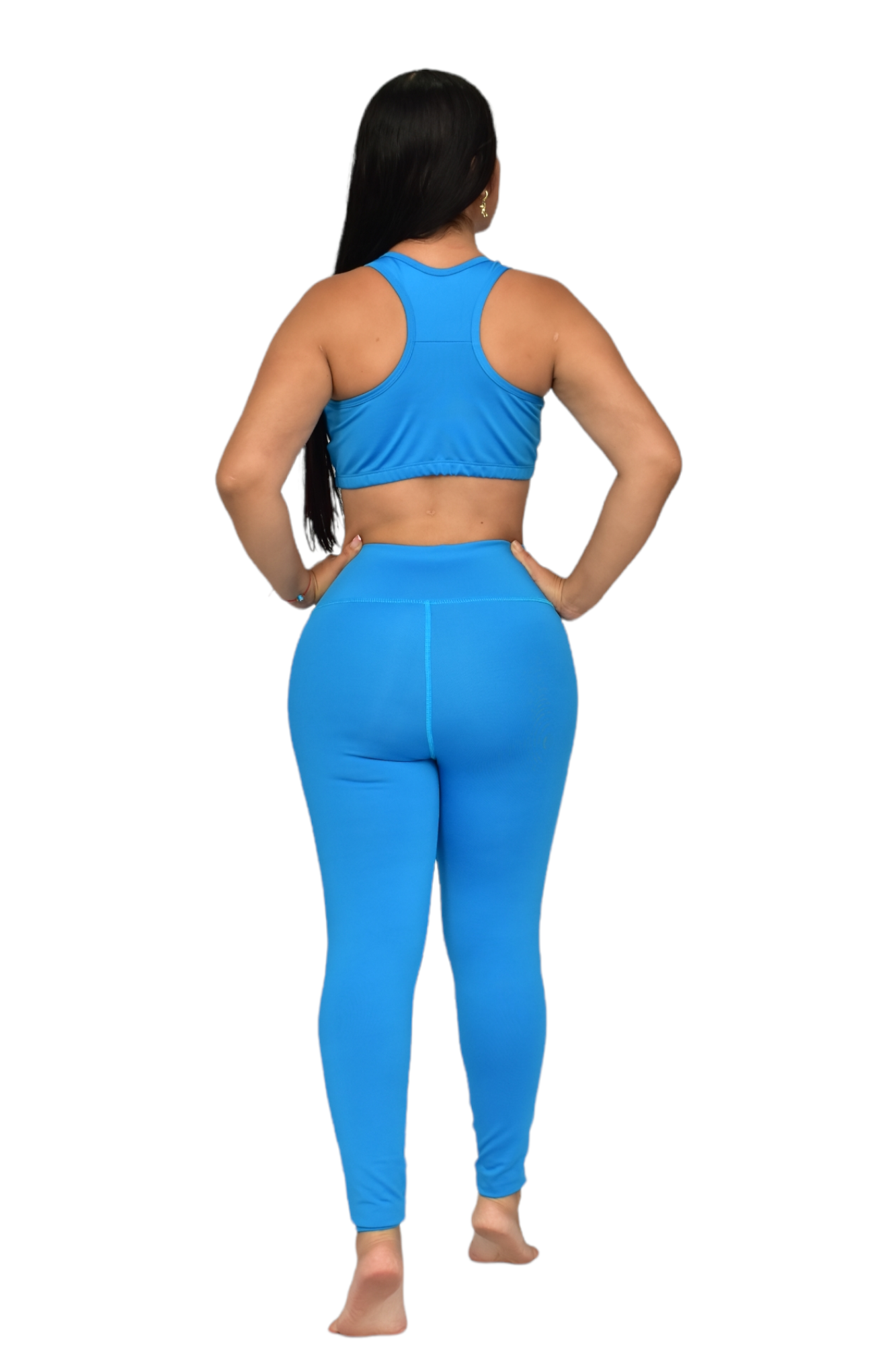 LEGGINS SET 2 PIEZAS SUPLEX AZUL AGUA oversilvercolombia