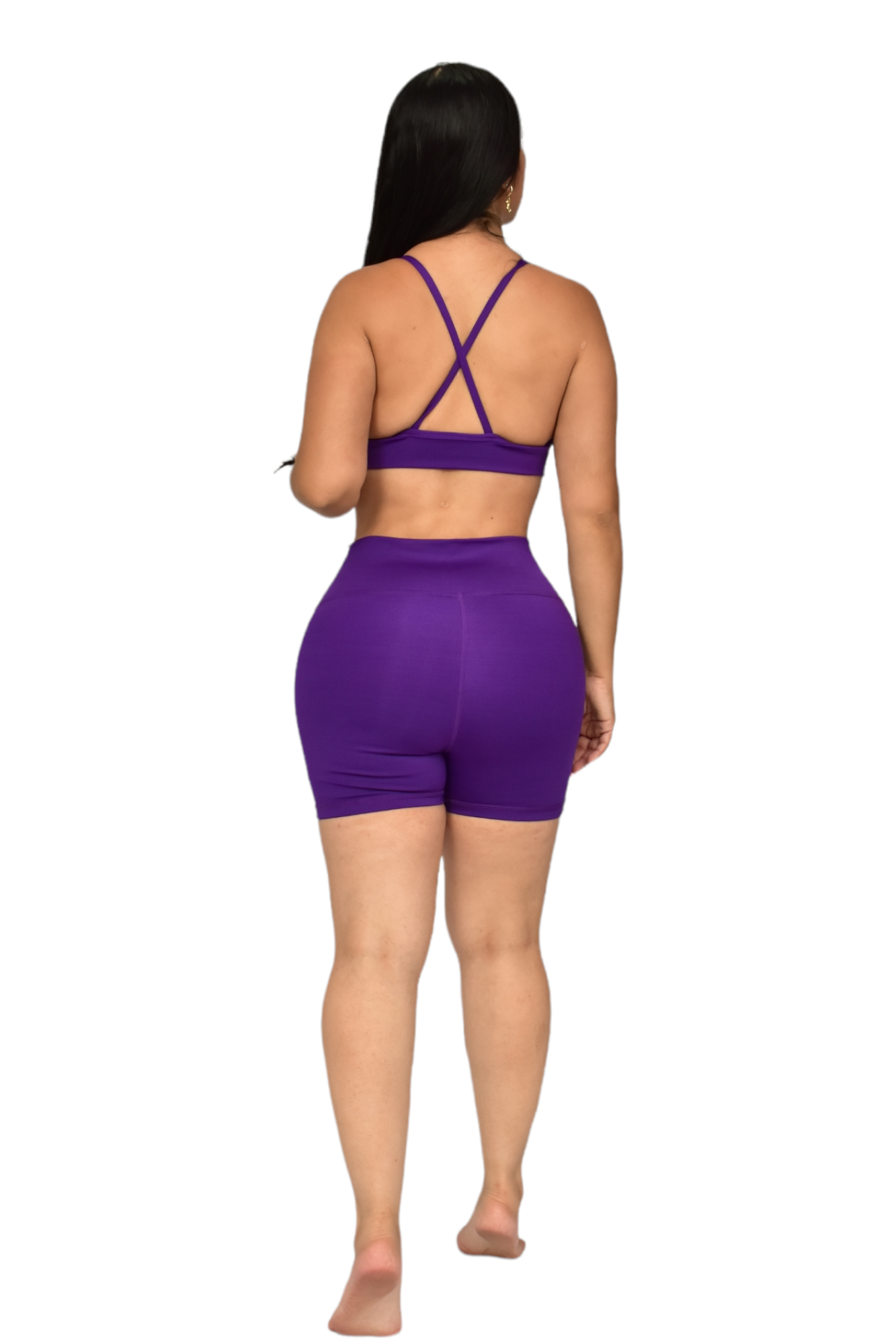SHORT SET 2 PIEZAS SUPLEX MORADO oversilvercolombia