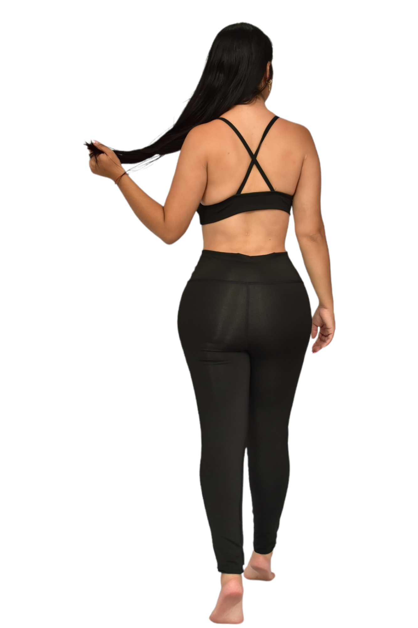 LEGGINS SET 2 PIEZAS SUPLEX NEGRO oversilvercolombia