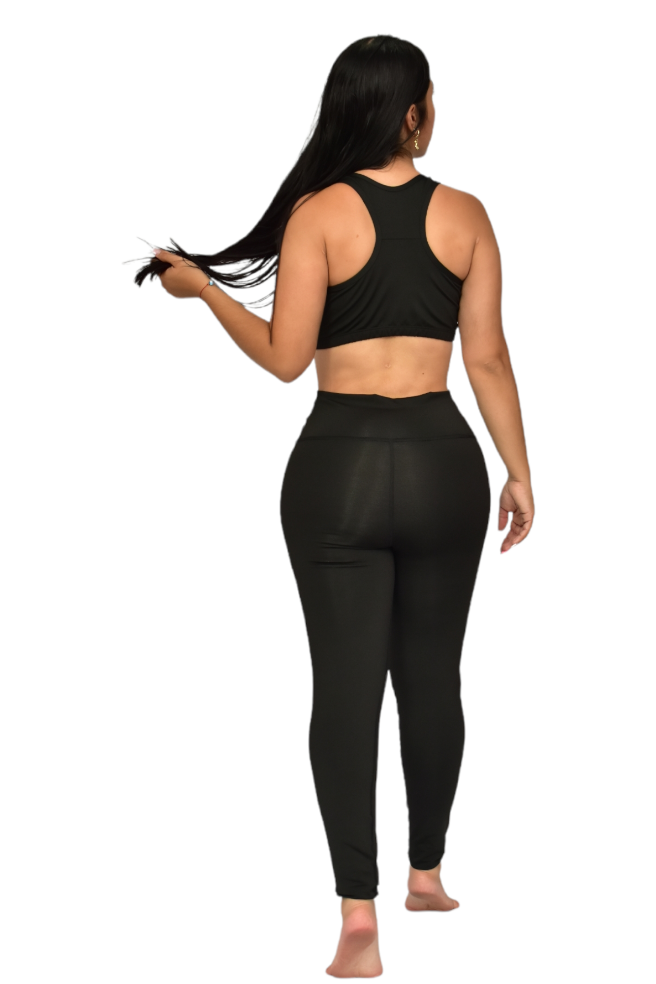 LEGGINS SET 2 PIEZAS SUPLEX NEGRO oversilvercolombia