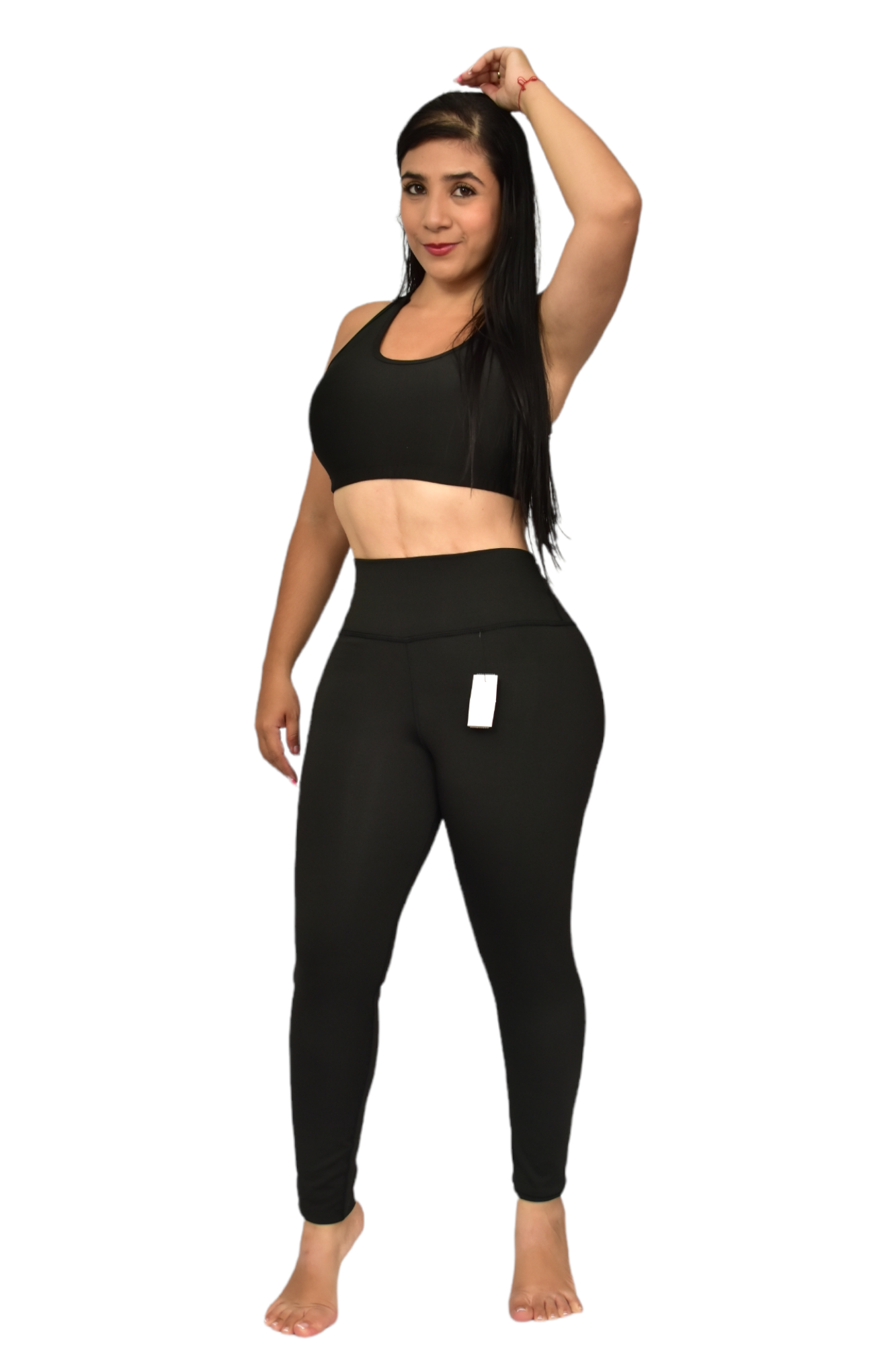 LEGGINS SET 2 PIEZAS SUPLEX NEGRO oversilvercolombia