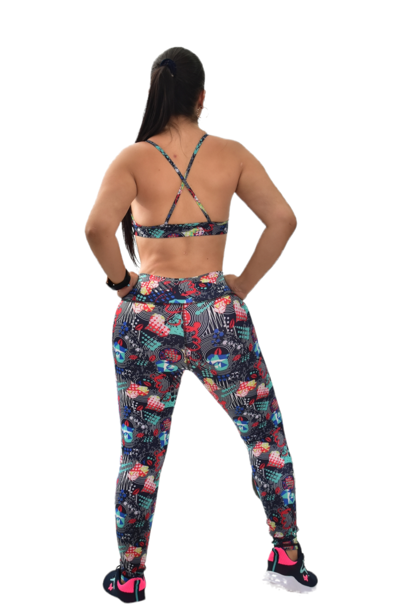 LICRA SET 2 PIEZAS SPORTGYM TURQUIE MANCHAS oversilvercolombia