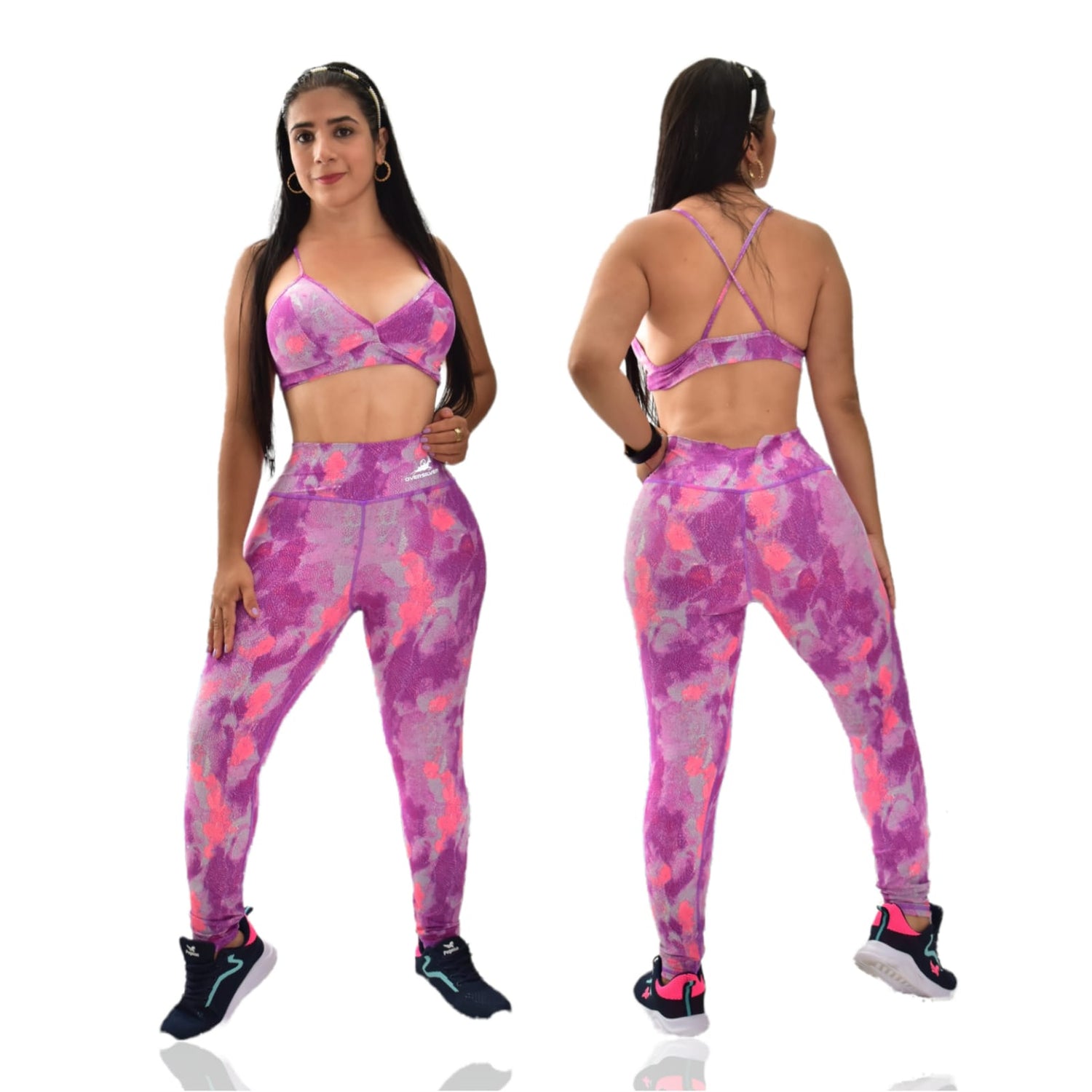 LEGGINS SET 2 PIEZAS PREMIUMTEX