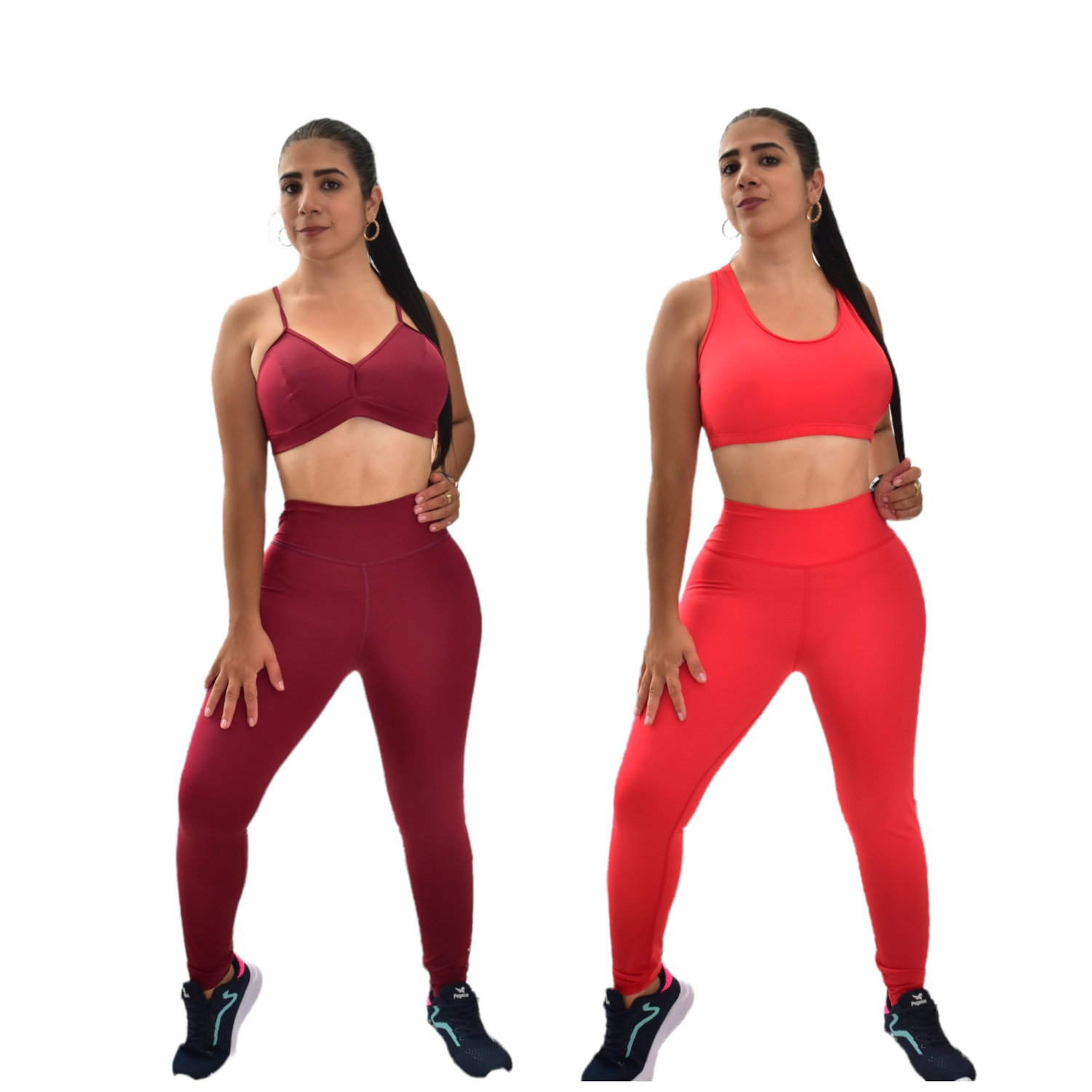 LEGGINS SET 2 PIEZAS NEWGYM