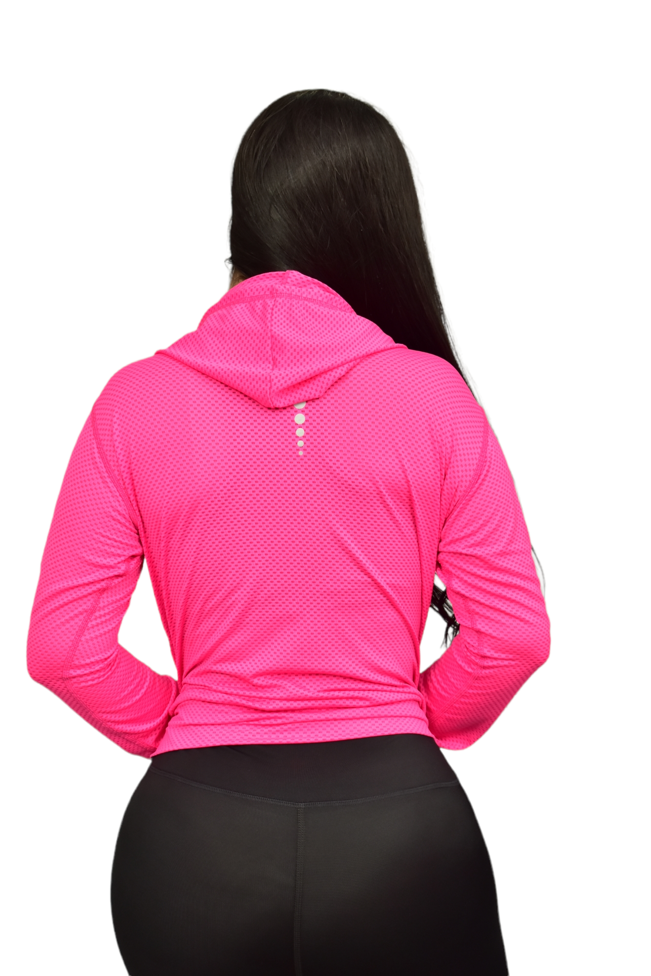 CHAQUETA DEPORTIVA DAMA FUCSIA OVERSILVER®