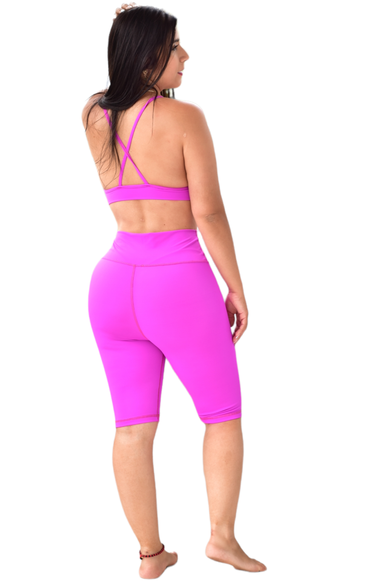 BIKER SET 2 PIEZAS PREMIUMTEX VIOLETA