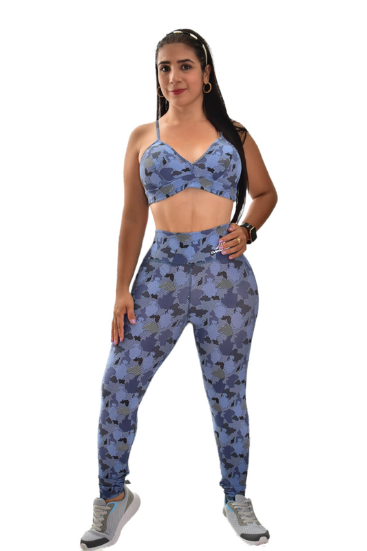 LEGGINS SET 2 PIEZAS PREMIUMTEX MILITAR OSCURO oversilvercolombia